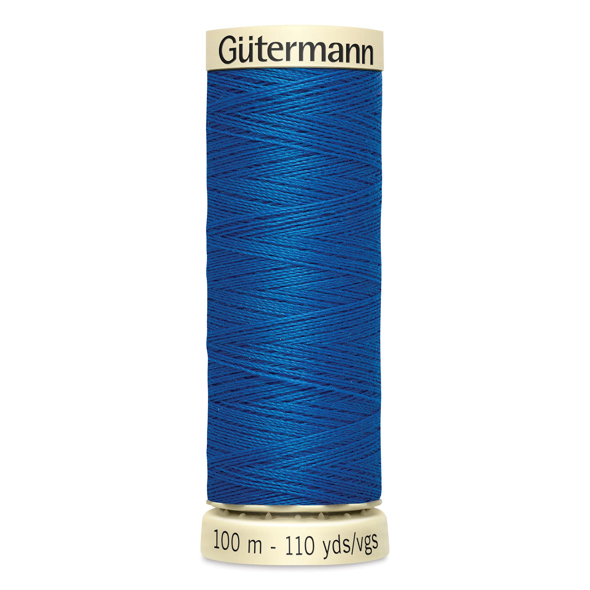Gutermann Sew-All Polyester Thread - Electric Blue, 110 yd Spool