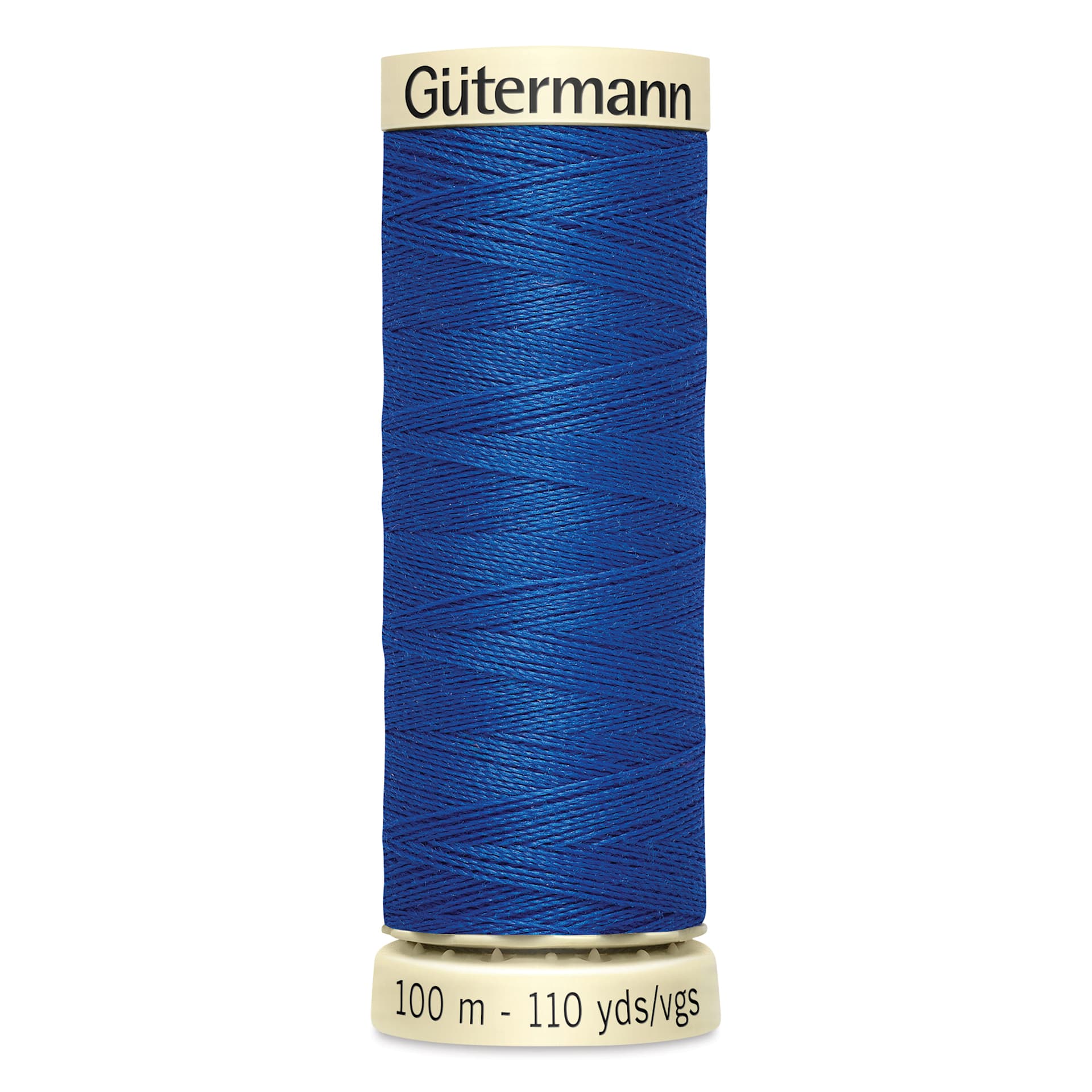 Gutermann Sew-All Polyester Thread - Cobalt Blue, 110 yd Spool