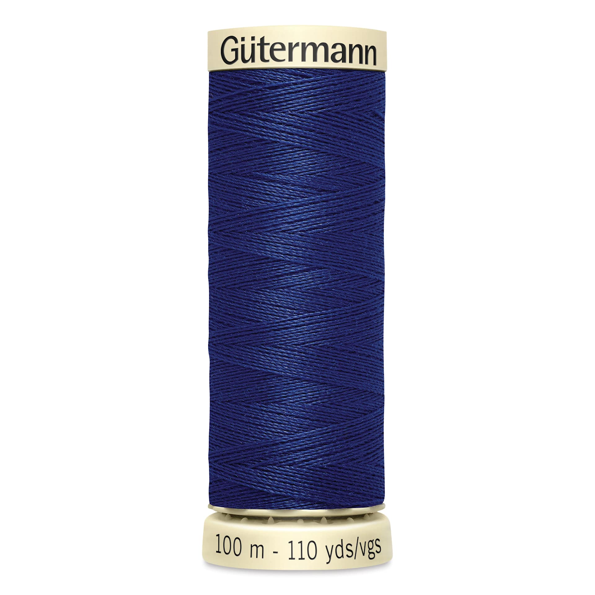 Gutermann Sew-All Polyester Thread - Royal Blue, 110 yd Spool