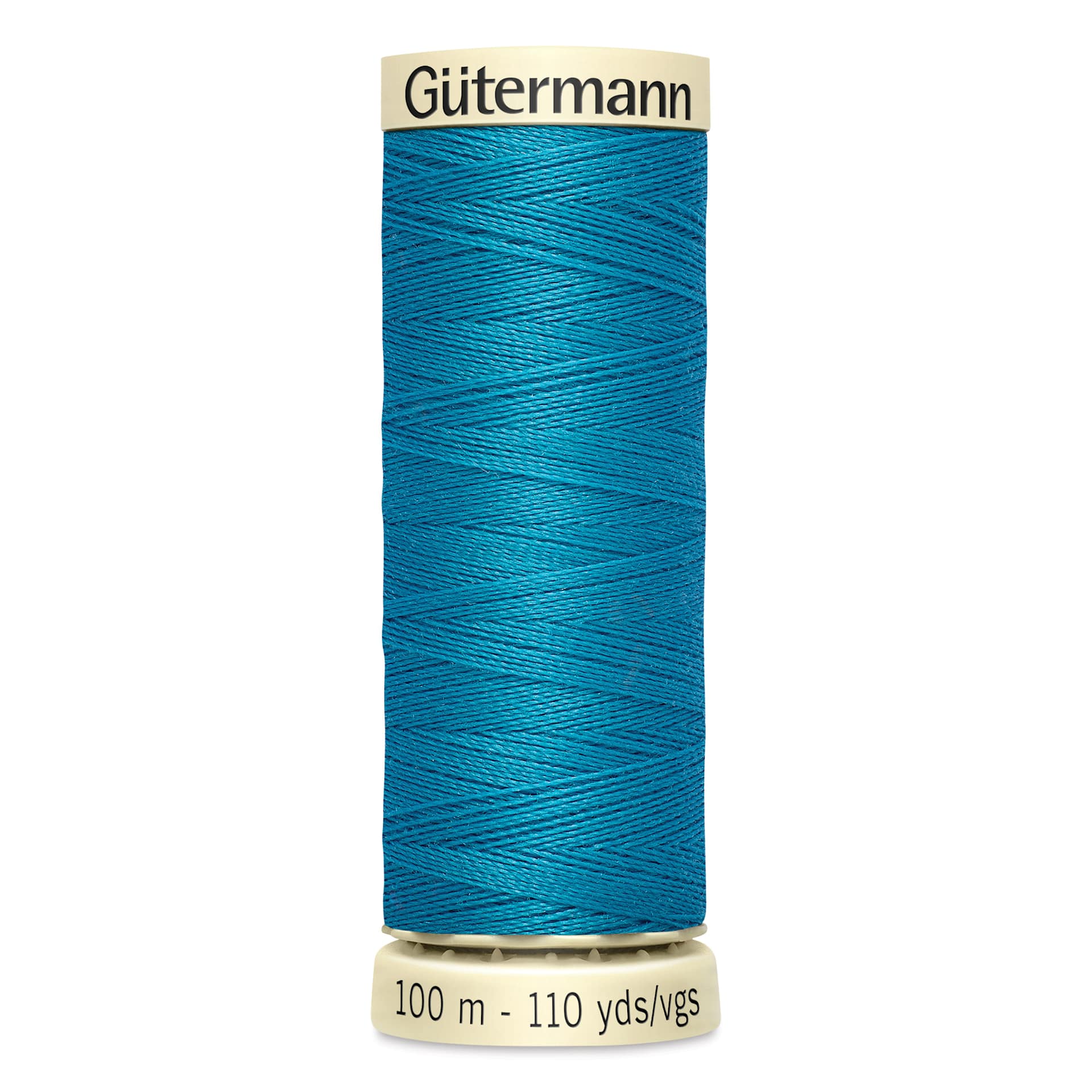 Gutermann Sew-All Polyester Thread - River Blue, 110 yd Spool