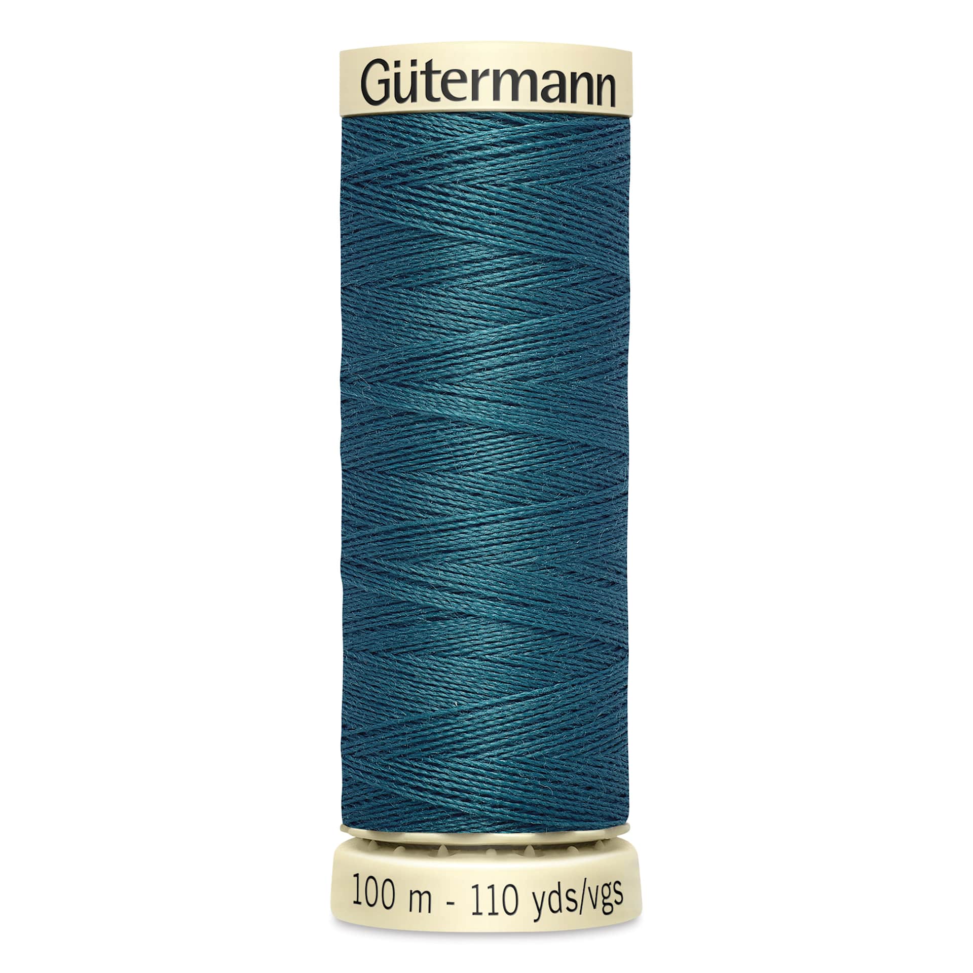 Gutermann Sew-All Polyester Thread - Deep Lagoon, 110 yd Spool