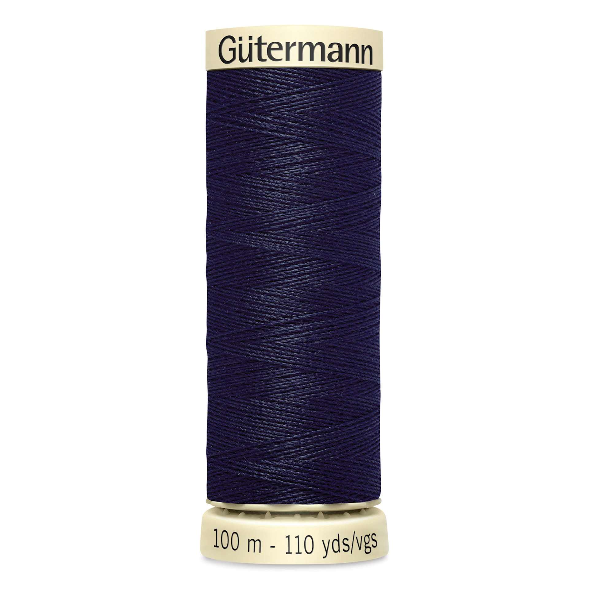 Gutermann Sew-All Polyester Thread - Midnight, 110 yd Spool