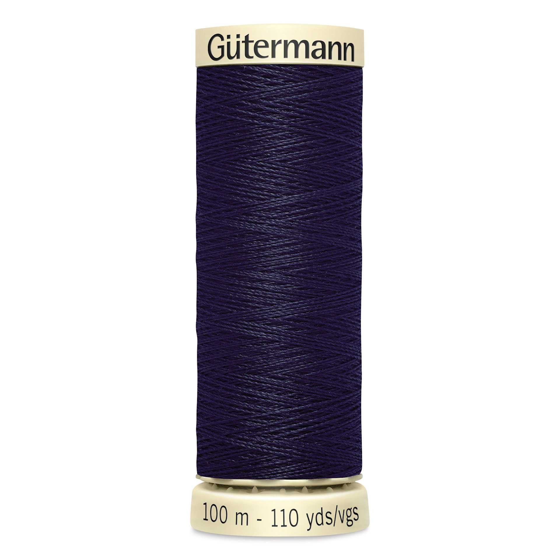 Gutermann Sew-All Polyester Thread - Dark Midnight, 110 yd Spool