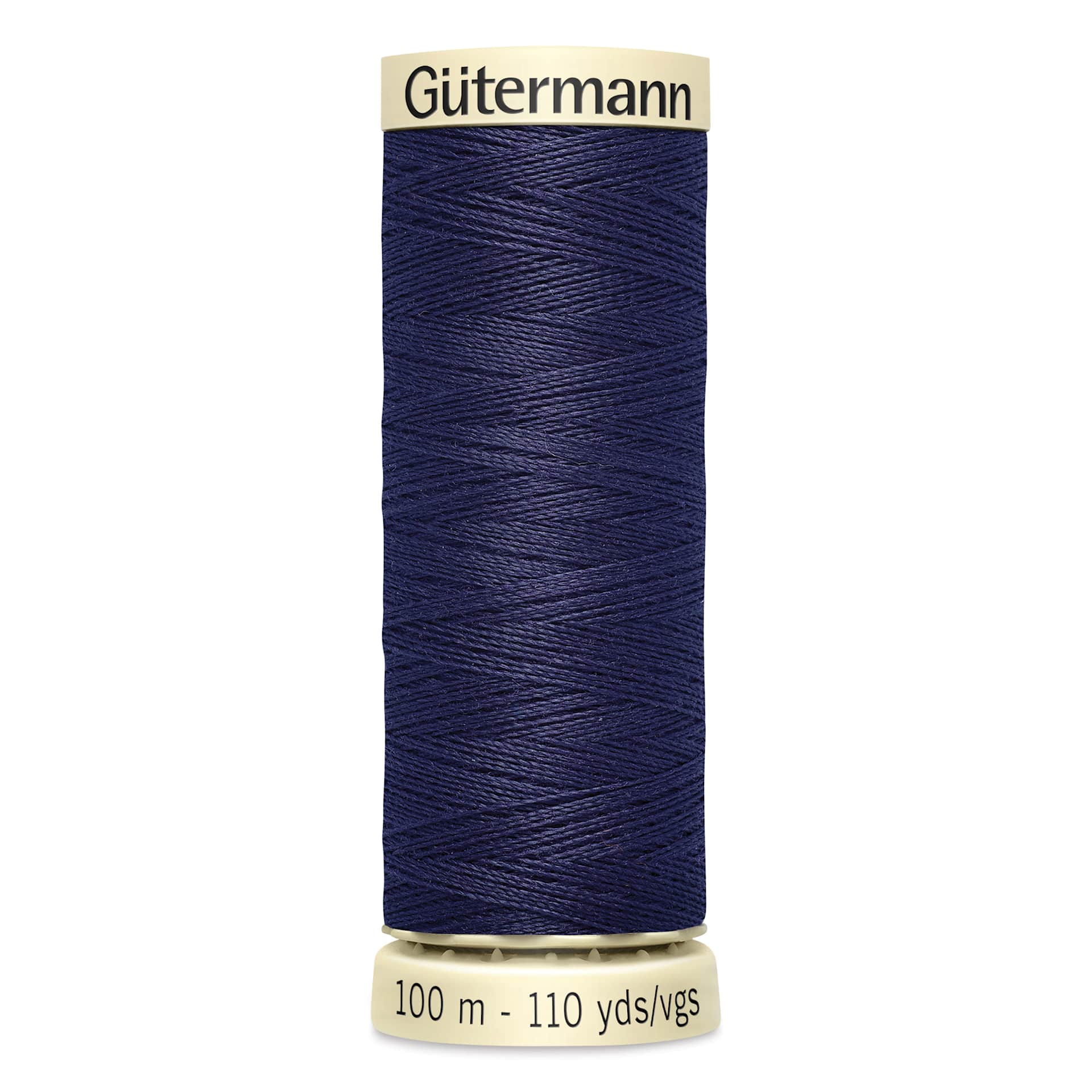 Gutermann Sew-All Polyester Thread - Eggplant, 110 yd Spool