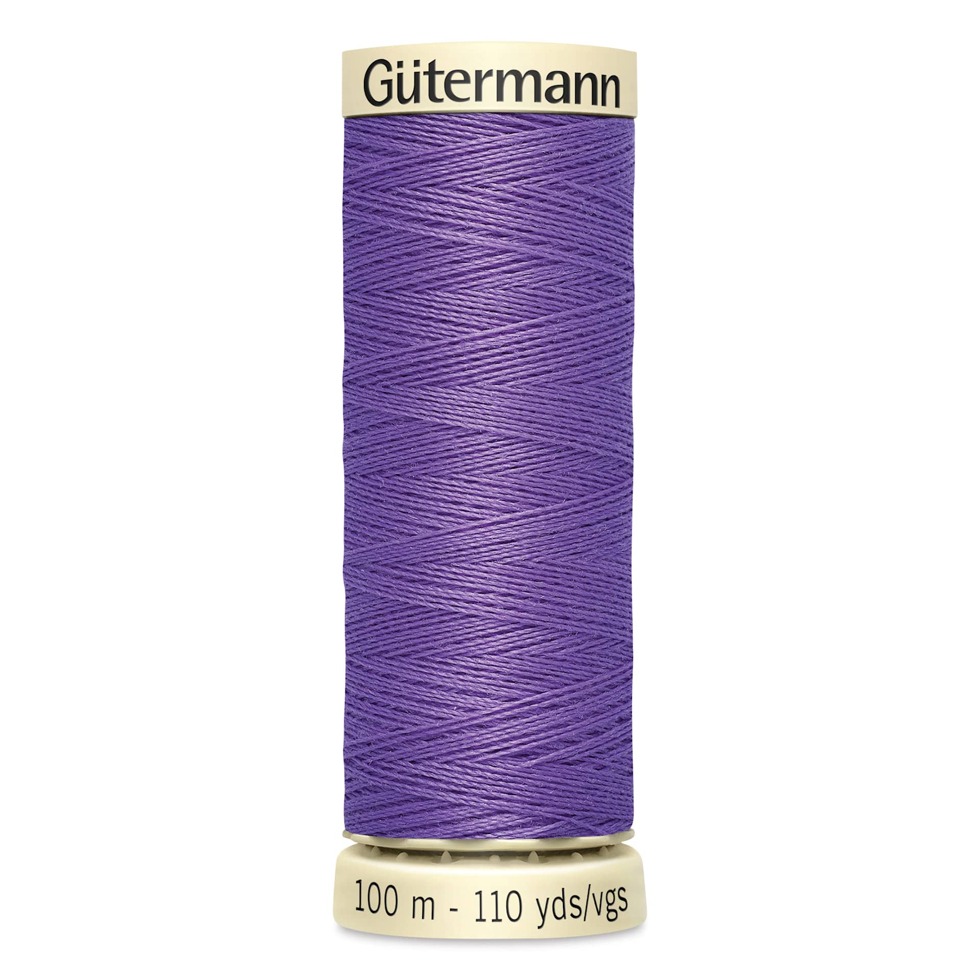 Gutermann Sew-All Polyester Thread - Parma Violet, 110 yd Spool