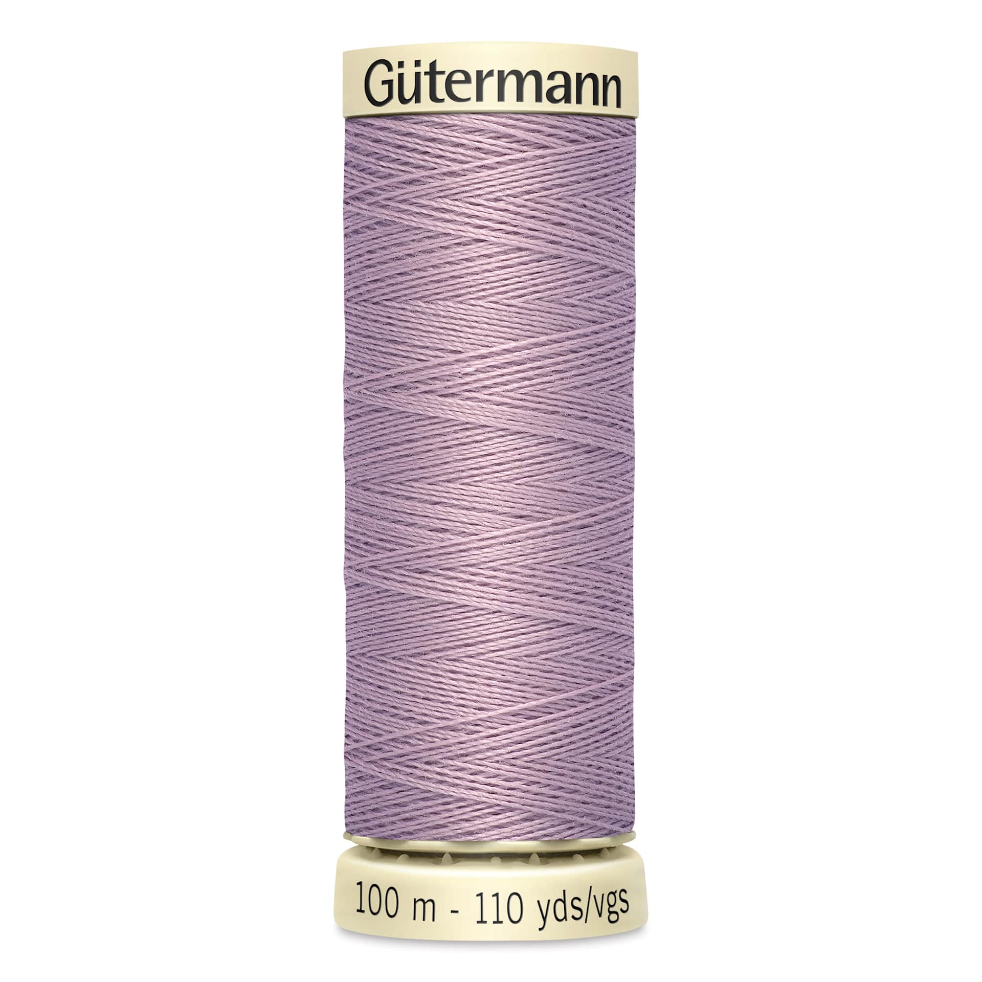 Gutermann Sew-All Polyester Thread - Mauve, 110 yd Spool