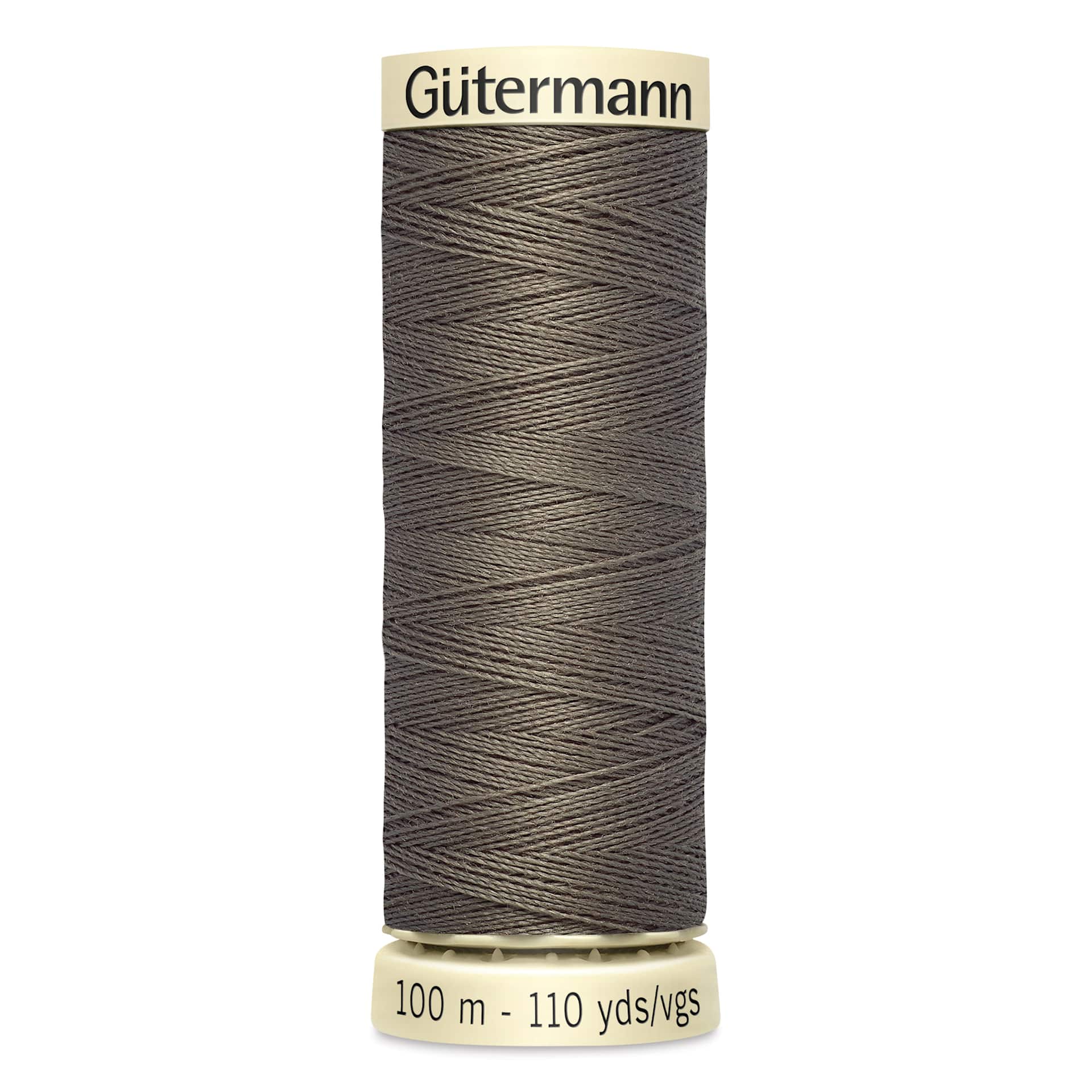 Gutermann Sew-All Polyester Thread - Olive Green, 110 yd Spool