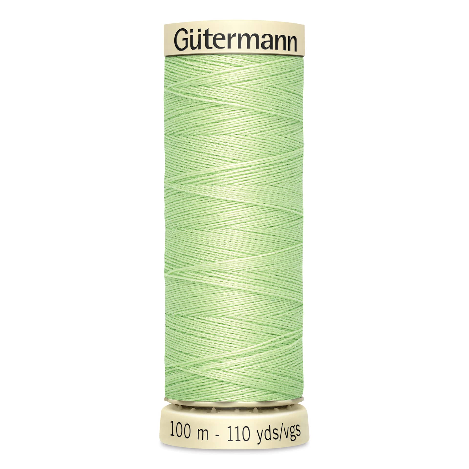 Gutermann Sew-All Polyester Thread - Light Green, 110 yd Spool