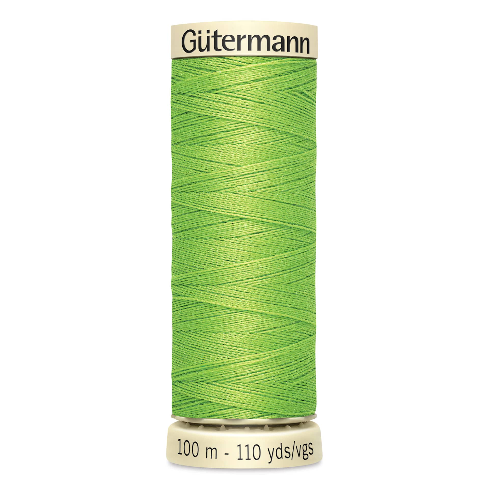 Gutermann Sew-All Polyester Thread - Spring Green, 110 yd Spool