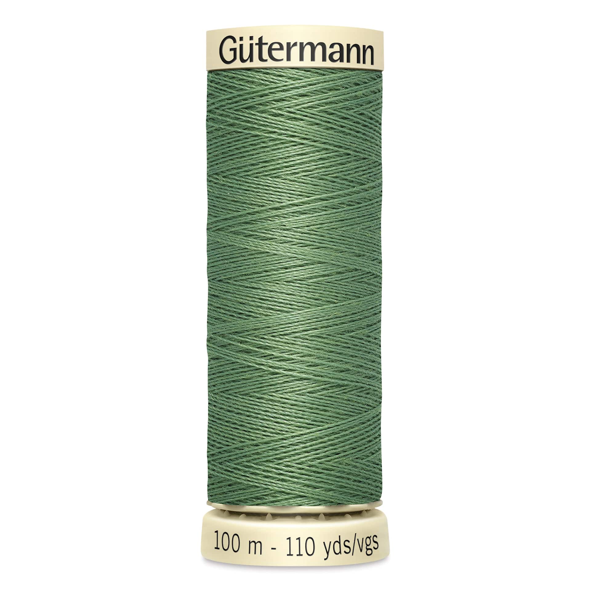Gutermann Sew-All Polyester Thread - Verde Green, 110 yd Spool