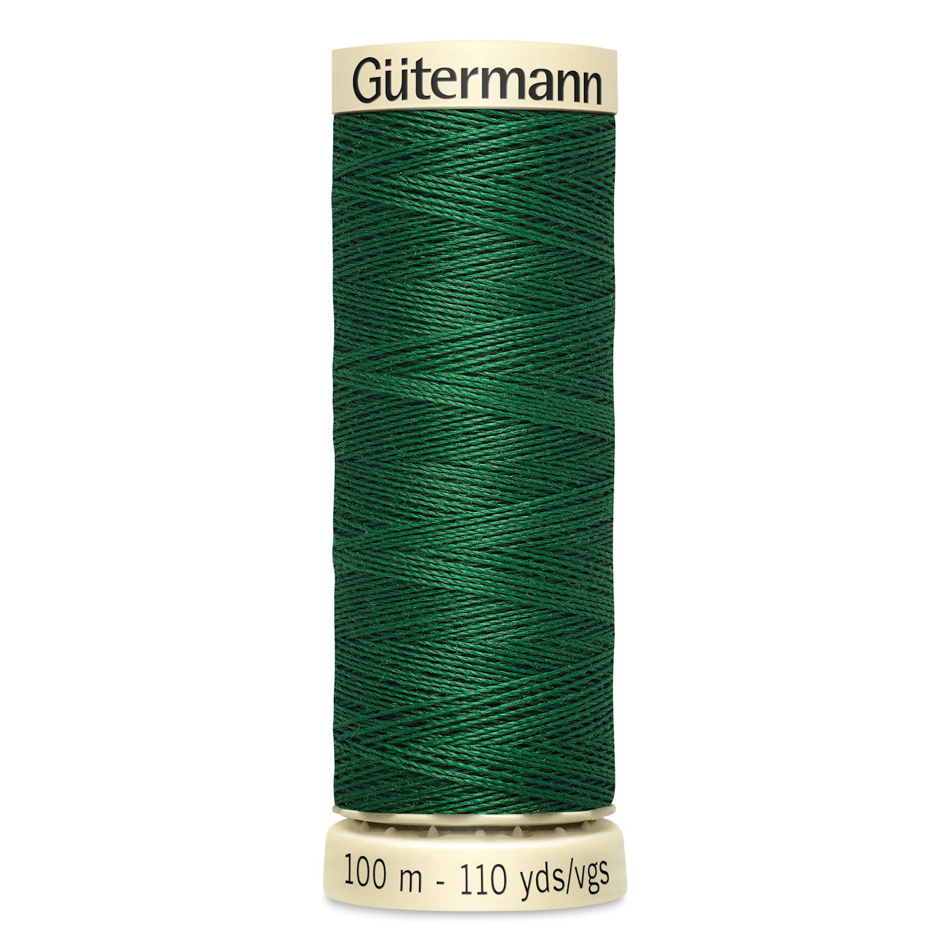 Gutermann Sew-All Polyester Thread - Green, 110 yd Spool