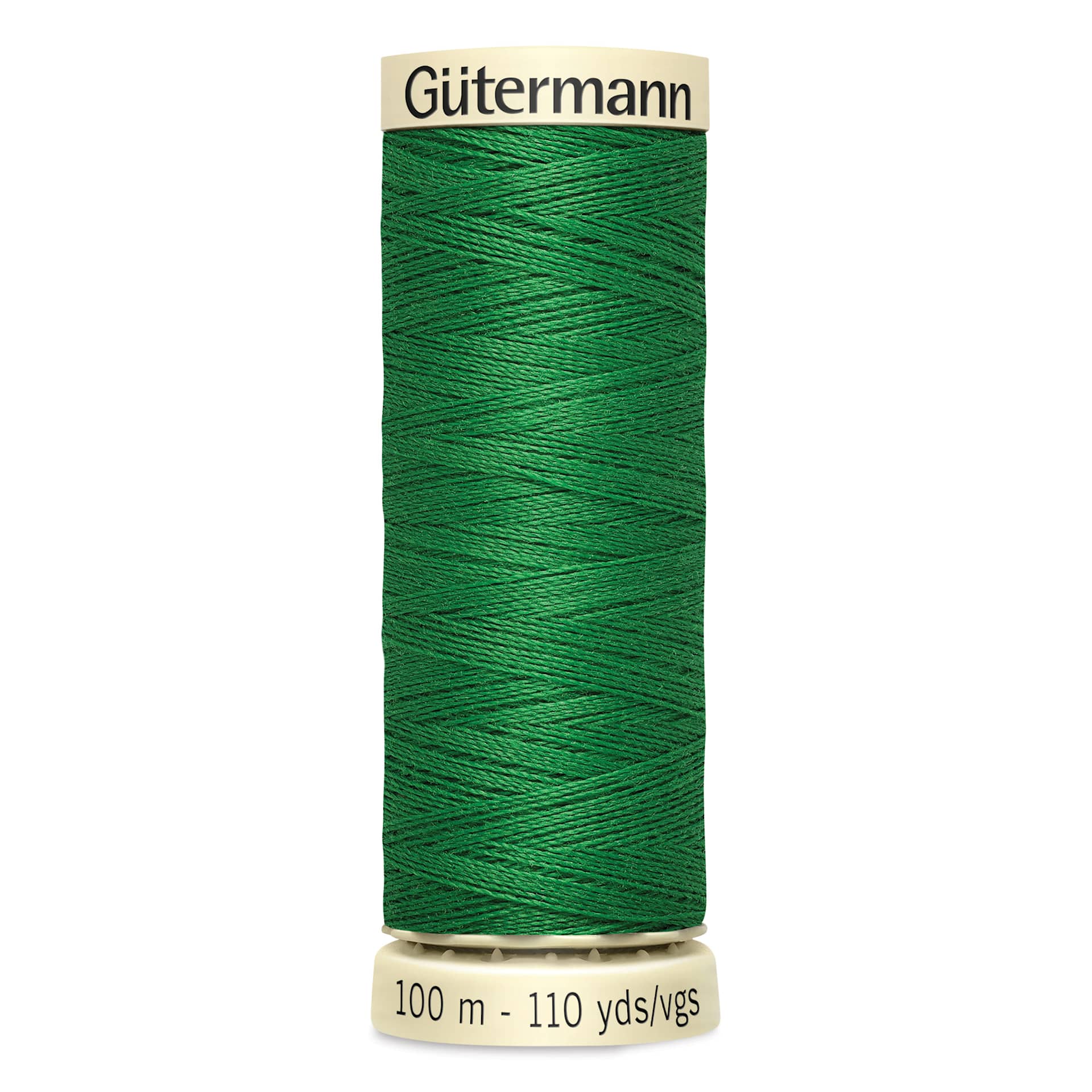 Gutermann Sew-All Polyester Thread - Kelly Green, 110 yd Spool