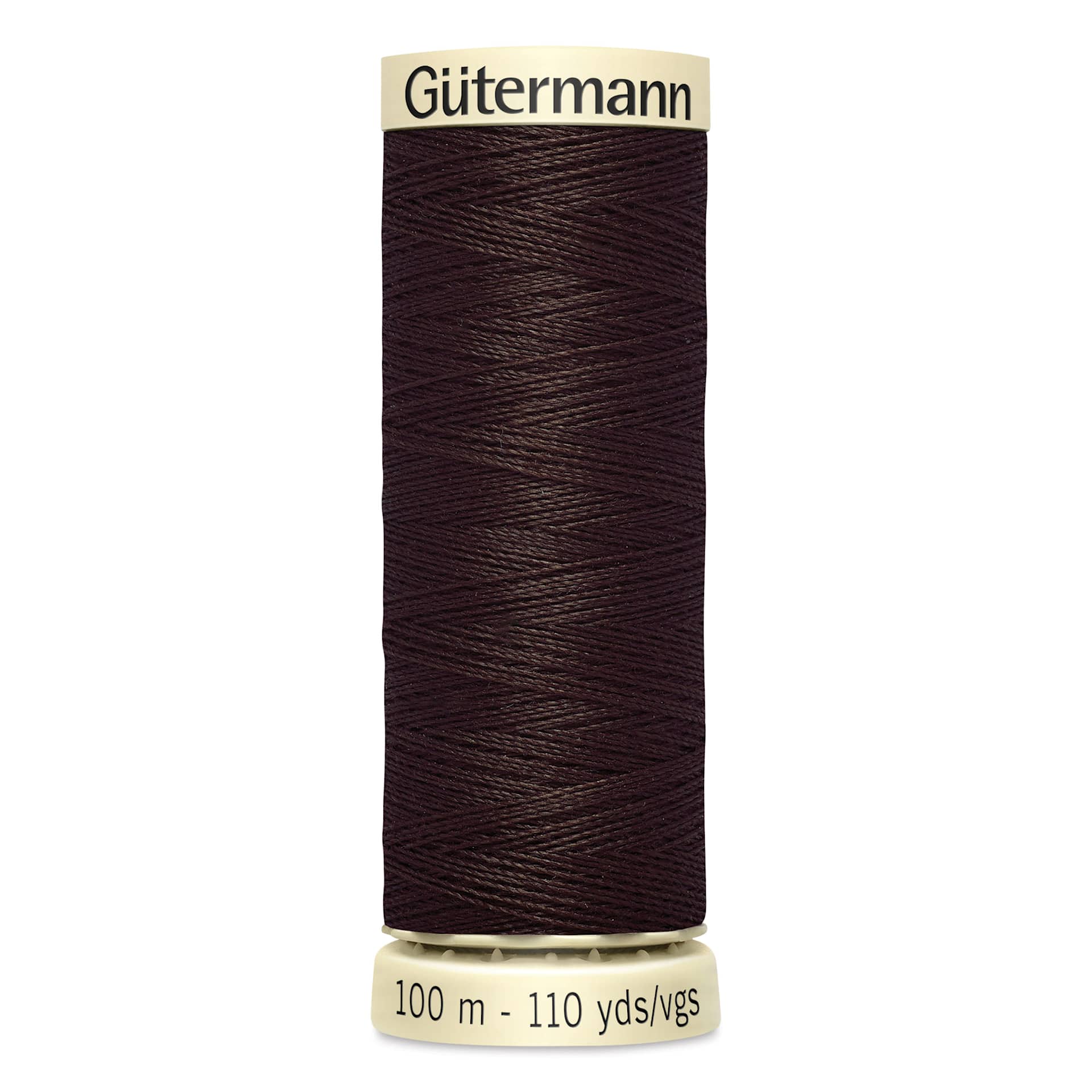 Gutermann Sew-All Polyester Thread - Walnut, 110 yd Spool