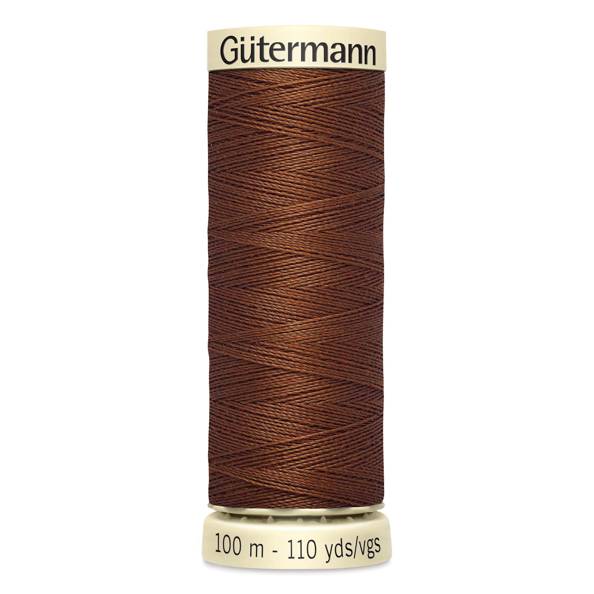 Gutermann Sew-All Polyester Thread - Cinnamon, 110 yd Spool