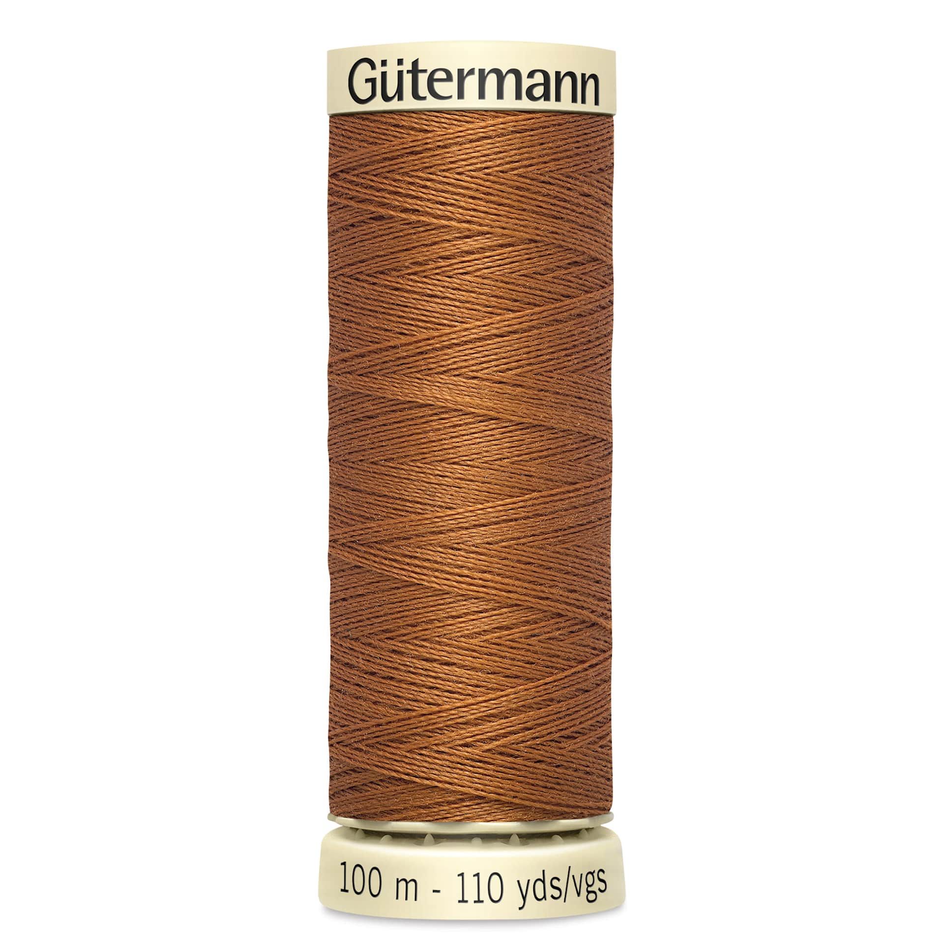 Gutermann Sew-All Polyester Thread - Bittersweet, 110 yd Spool