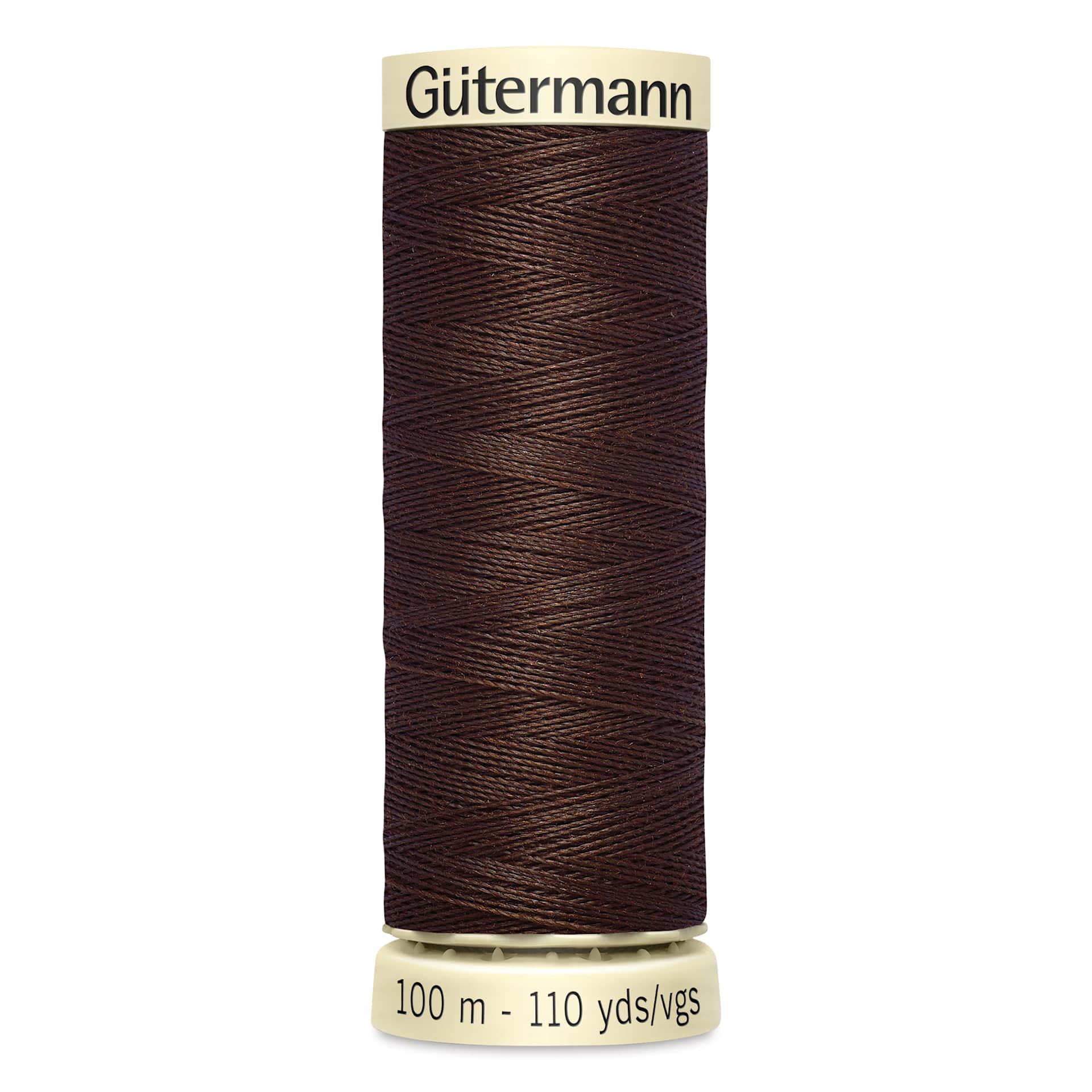 Gutermann Sew-All Polyester Thread - Clove, 110 yd Spool