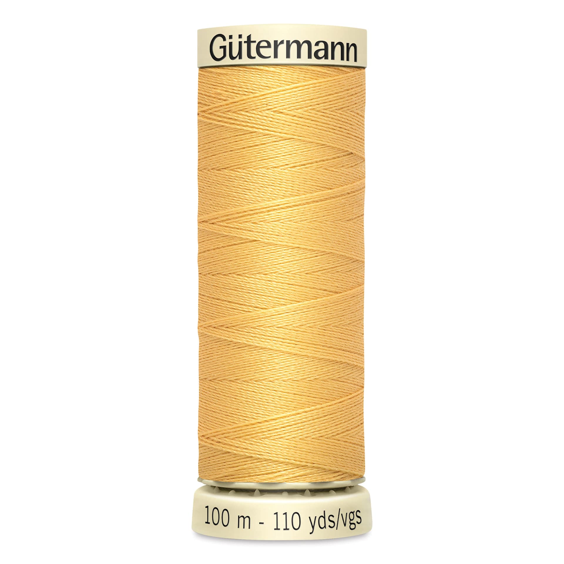 Gutermann Sew-All Polyester Thread - Dusty Gold, 110 yd Spool