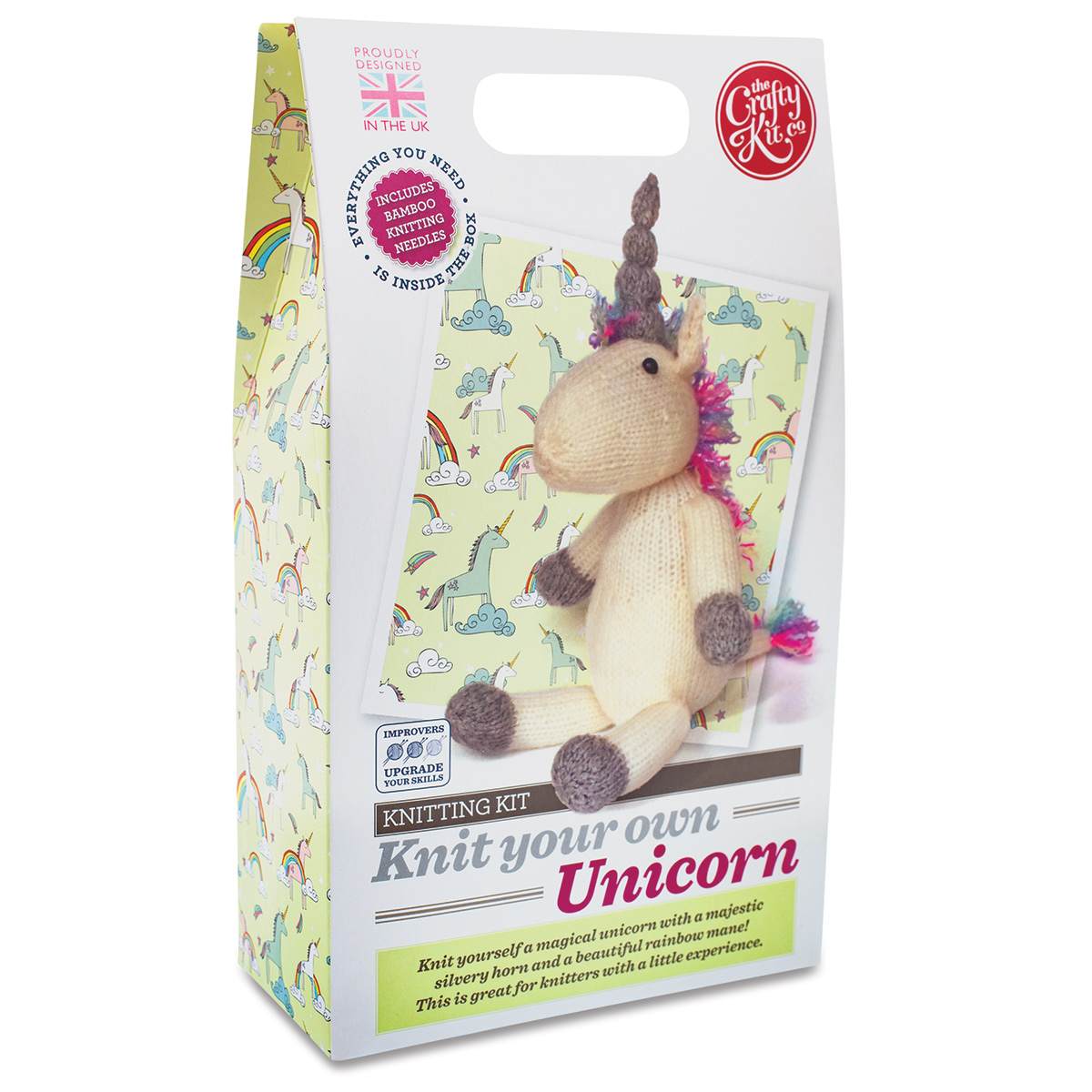 The Crafty Kit Company Knitting Kits