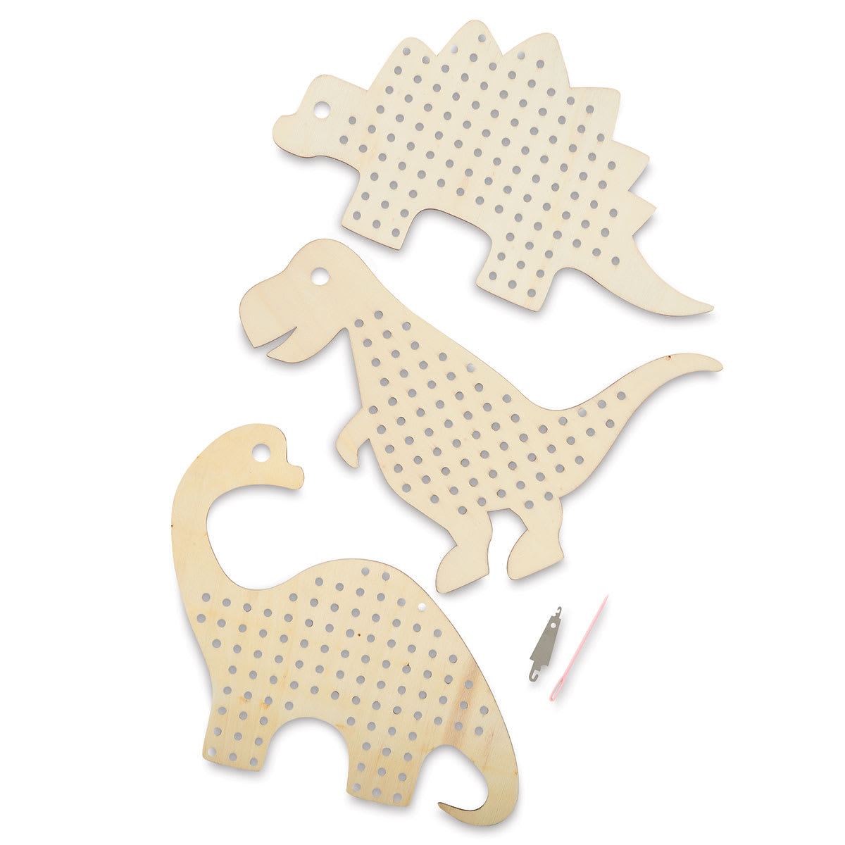 Cross Stitch Style Big Stitch DIY Wall Art Sets