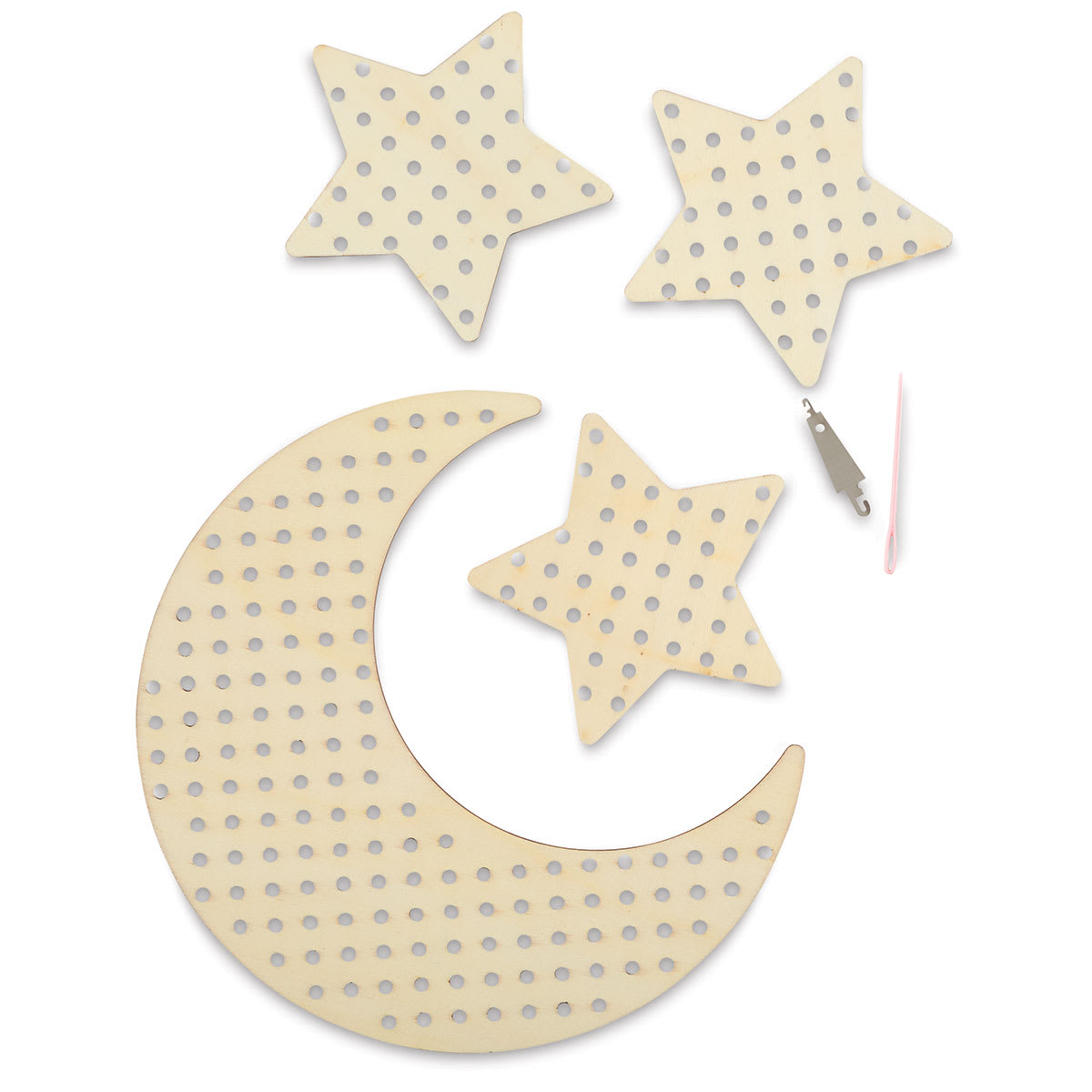 Cross Stitch Style Big Stitch DIY Wall Art Sets