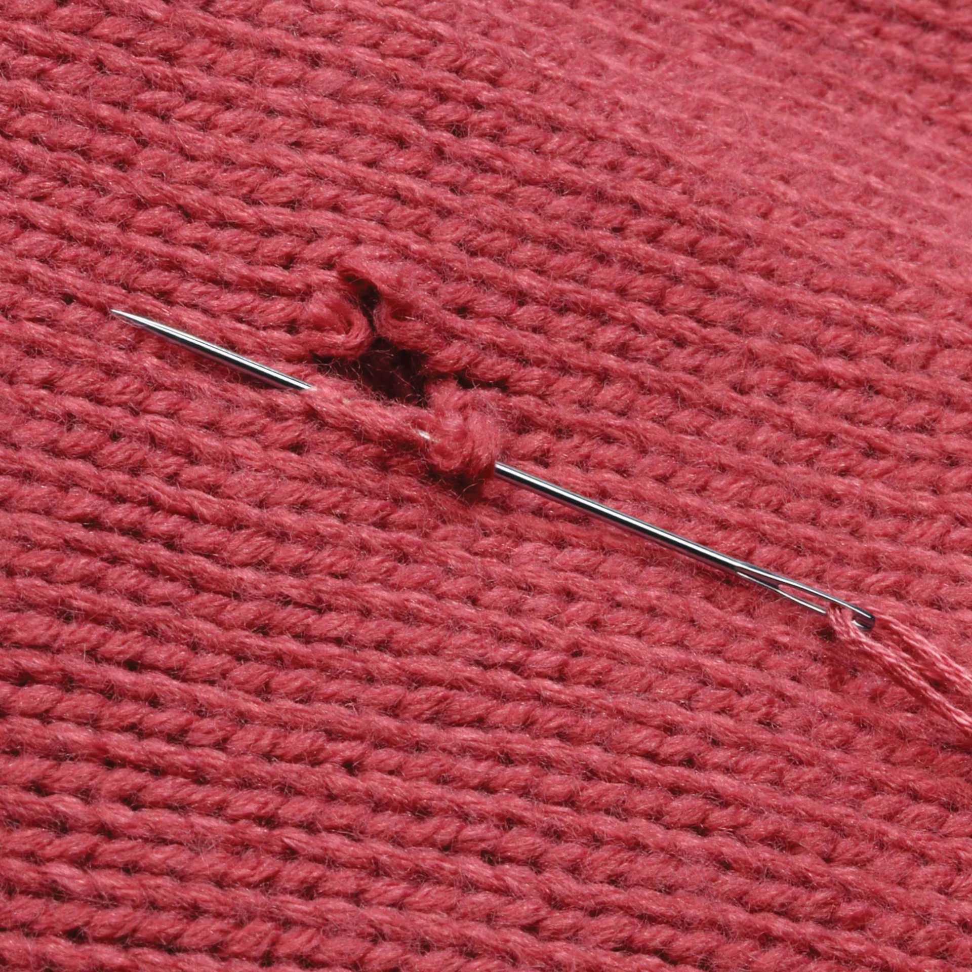 Dritz Yarn Darner Hand Needles - Set of 7, Size 14 - 18 repairing knitted item