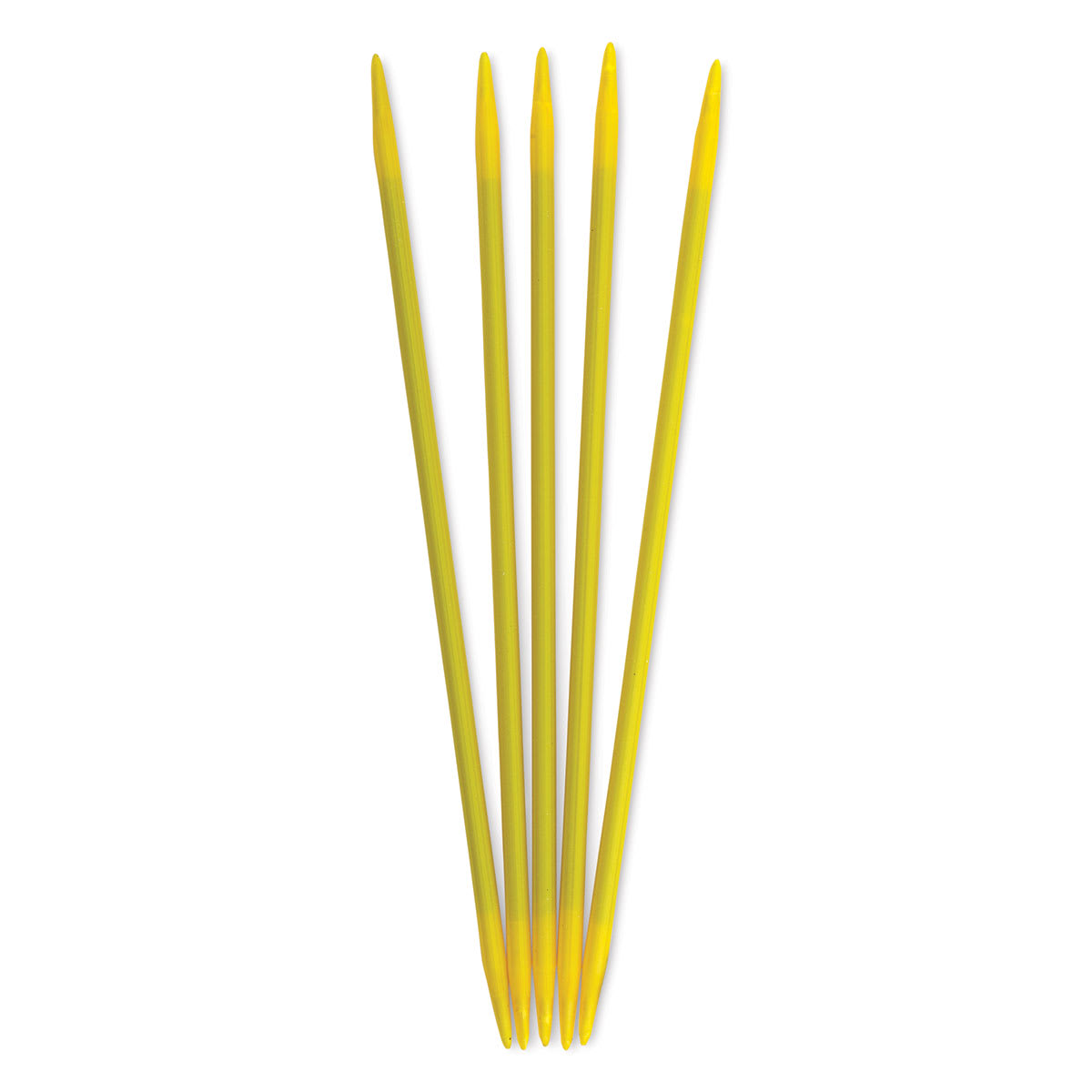 Lion Brand Double Point Knitting Needles - Size 8, 5 mm, Pkg of 5 (out of package)