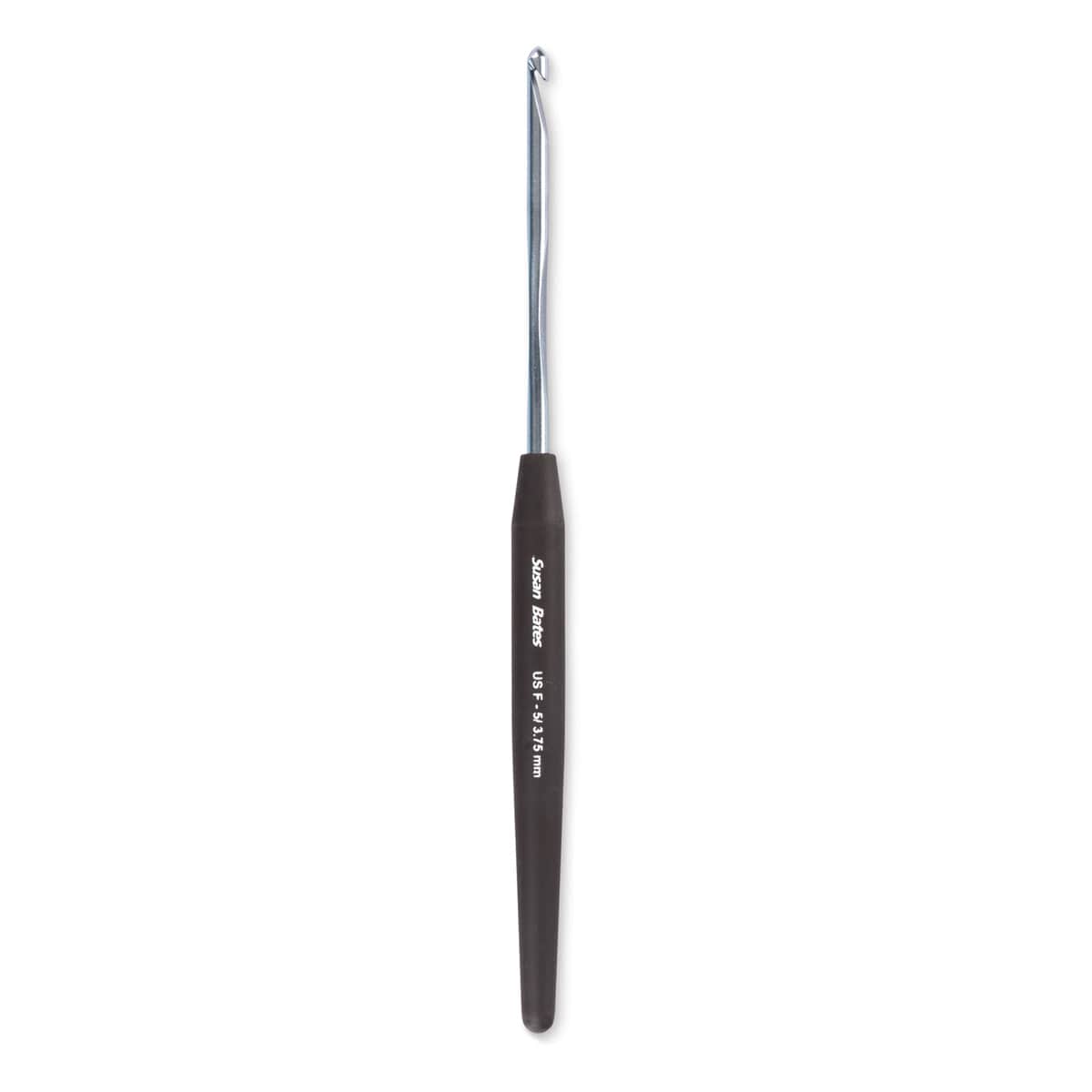 Susan Bates Ergonomic Crochet Hook - US F5, 3.75 mm