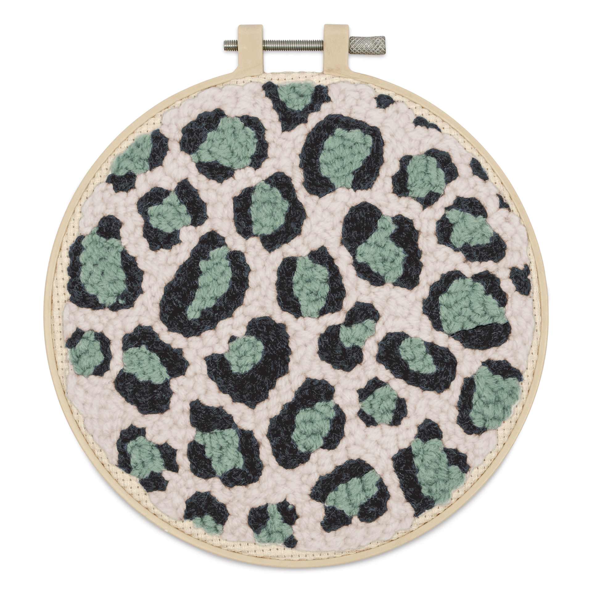 Needle Creations Needle Punch Kit - Leopard, 6"