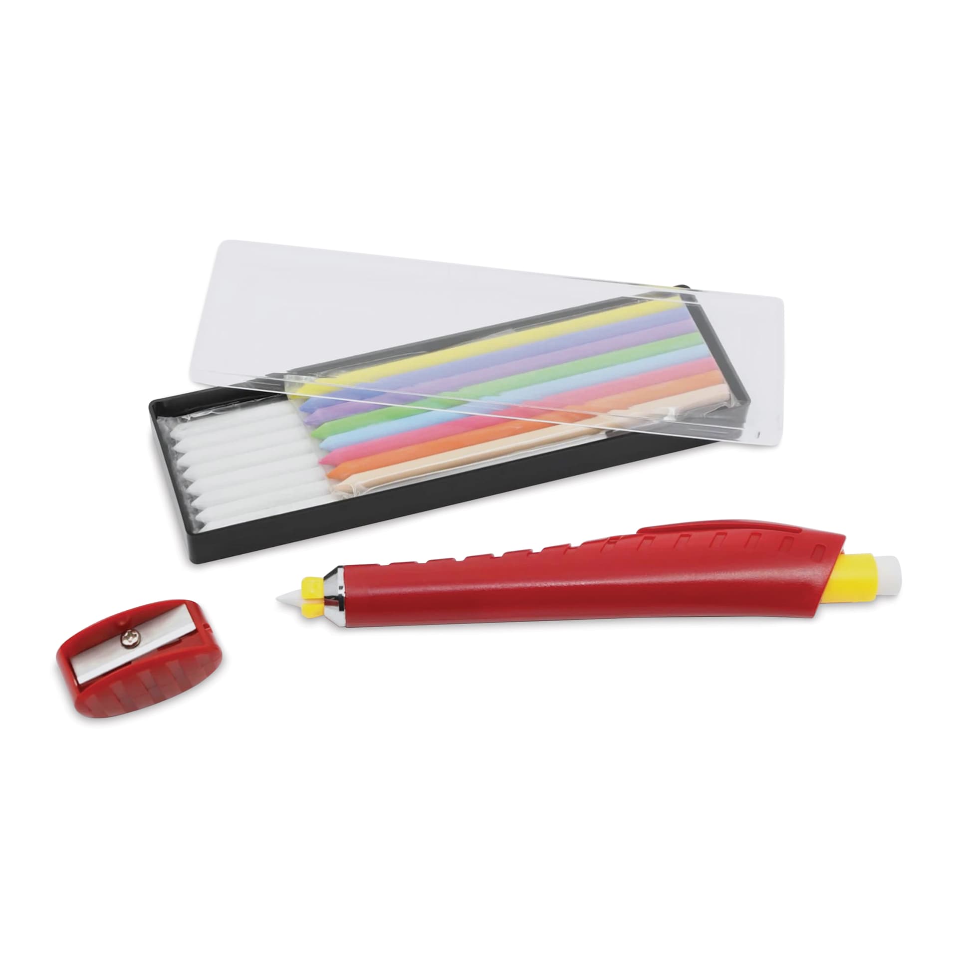 Dritz Chalk Cartridge Set of 16 - Contents With Cartridge Case