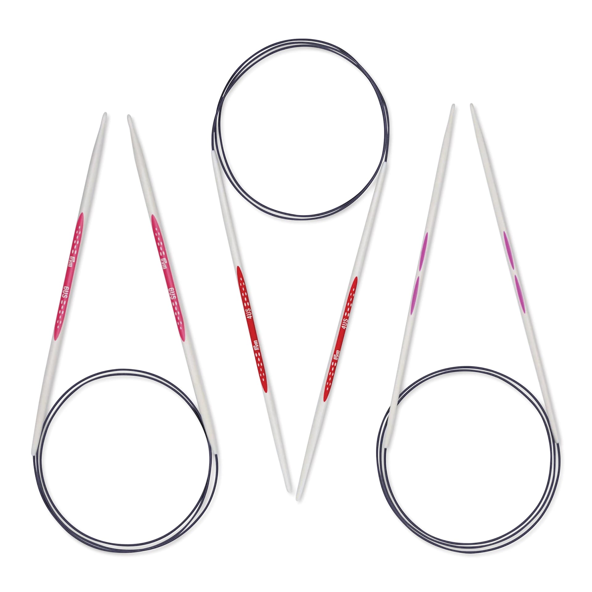 Prym Ergonomics Circular Knitting Needles, Set of 3