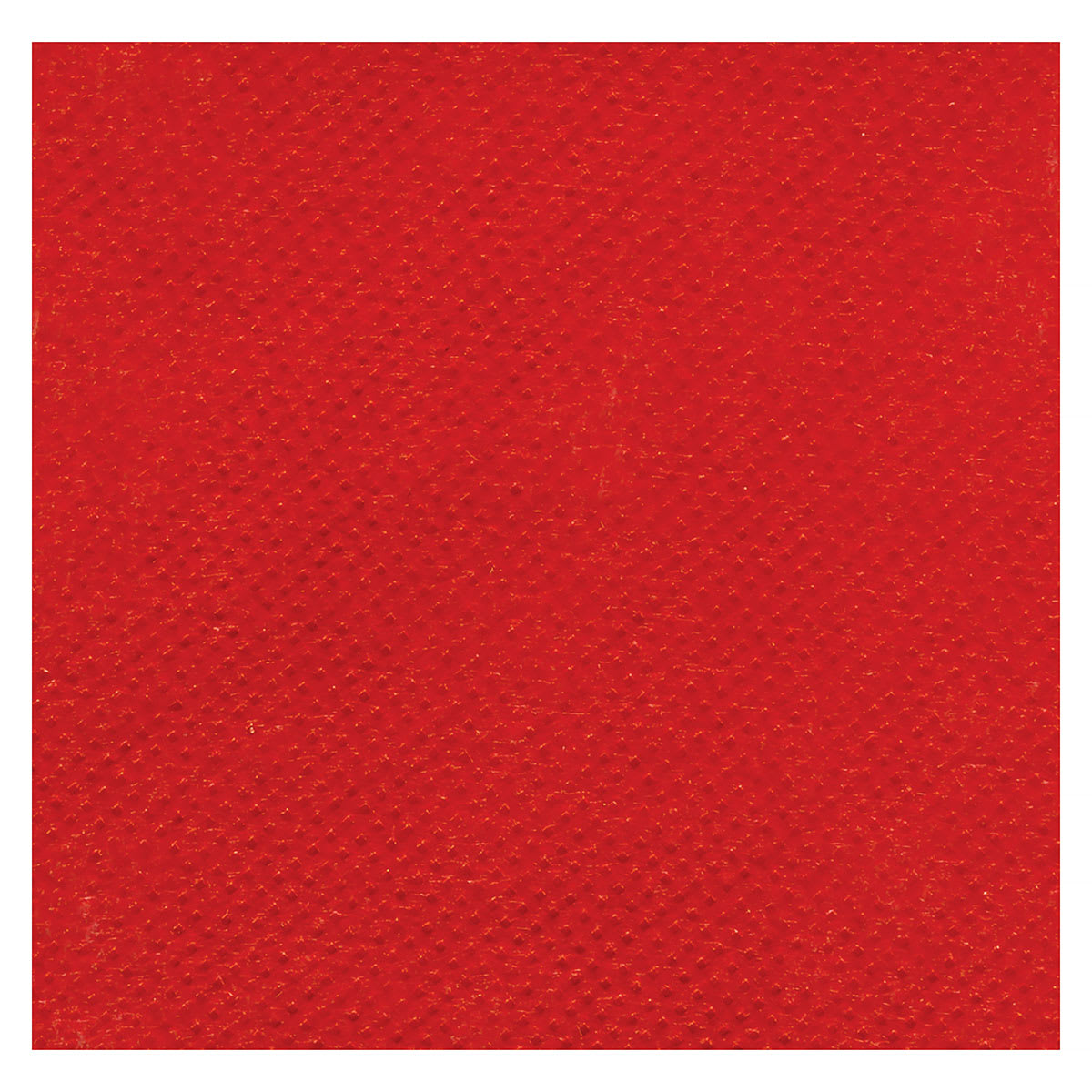 Smart-Fab Art and Decoration Fabric - Closeup of red swatch showing texture