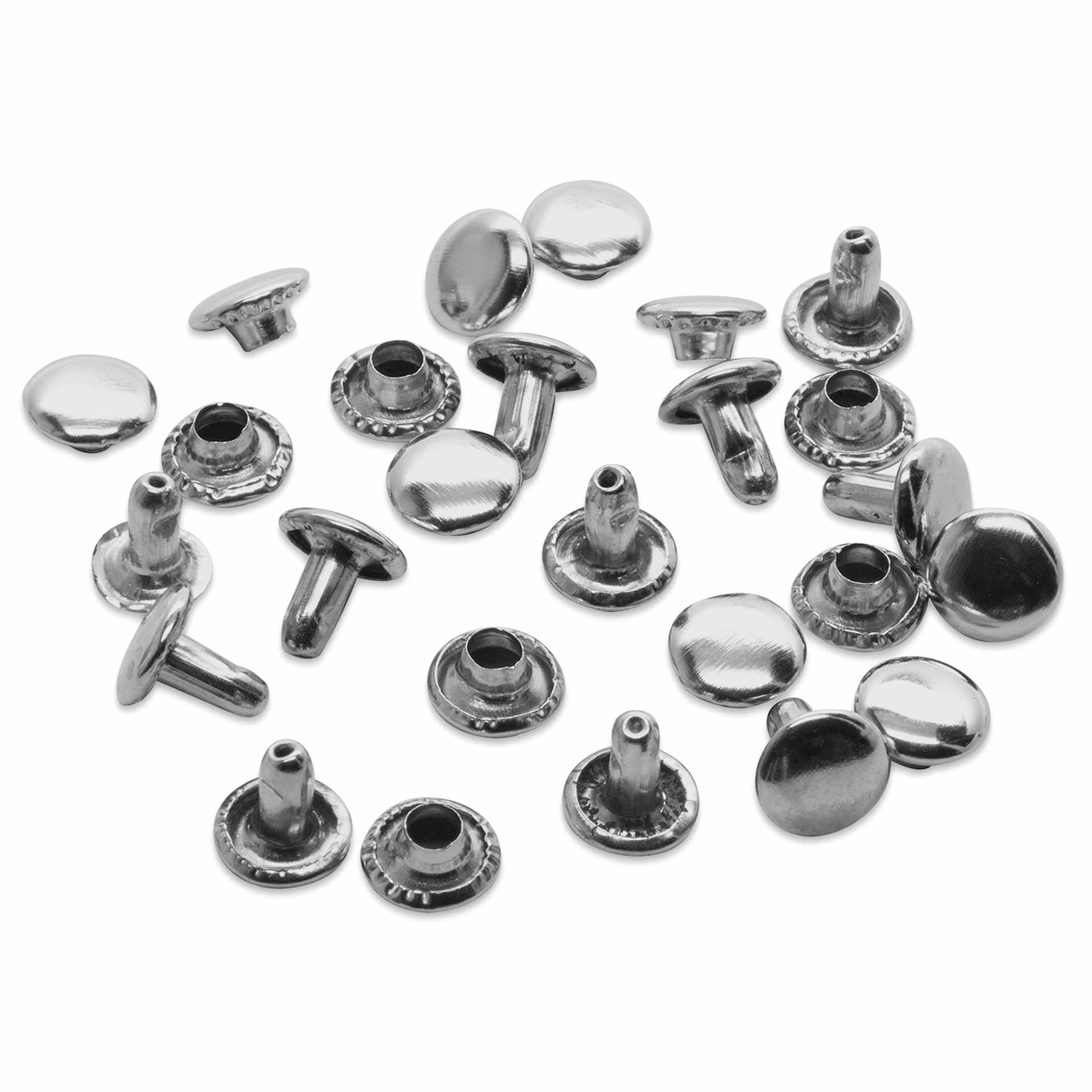 Realeather Rivets - Small rivets scattered