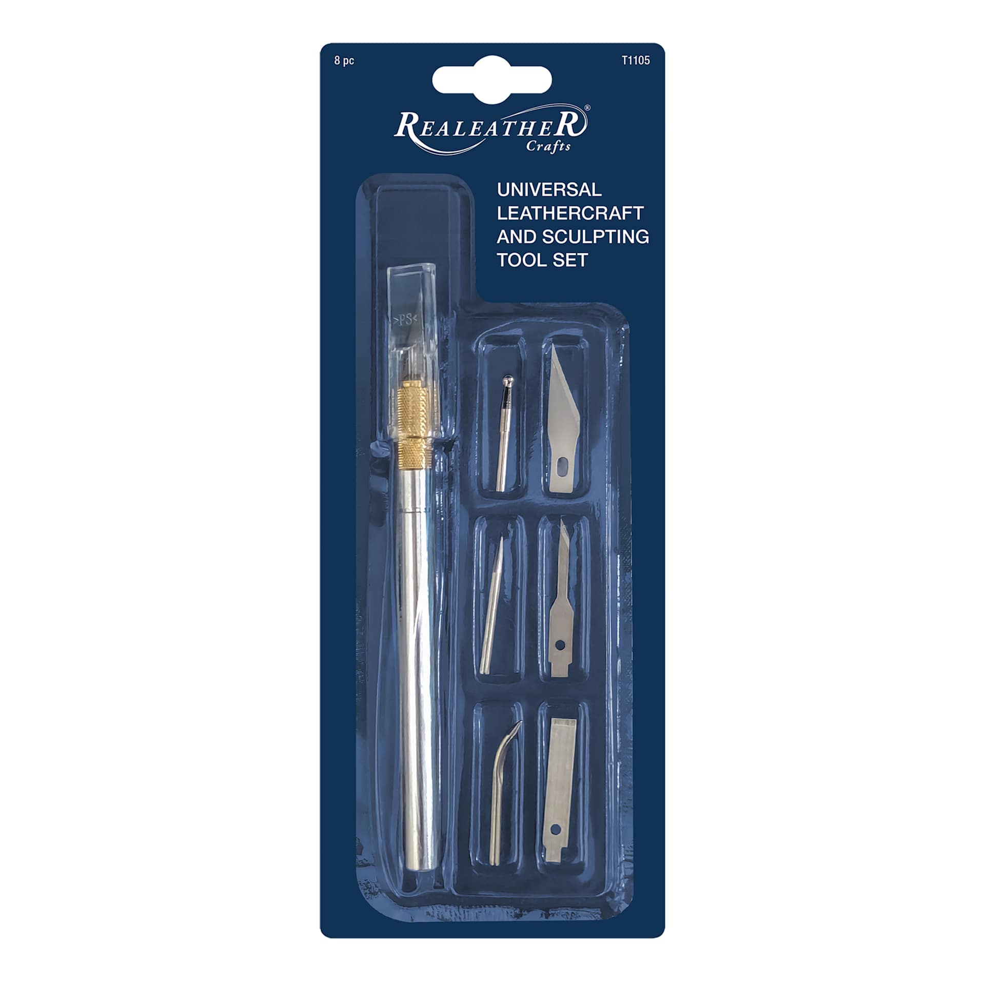 Realeather Universal Leathercraft Tool Set, packaging