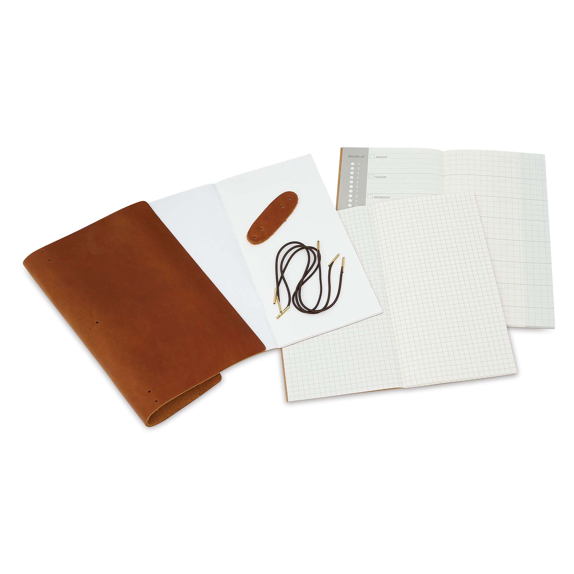 Realeather Leather Kit - Rustic Triumph Travel Journal