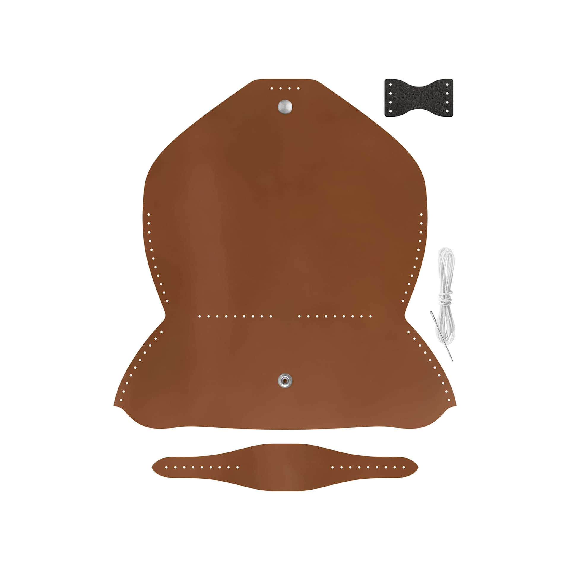 Realeather Essential Eyewear Case Kit, contents