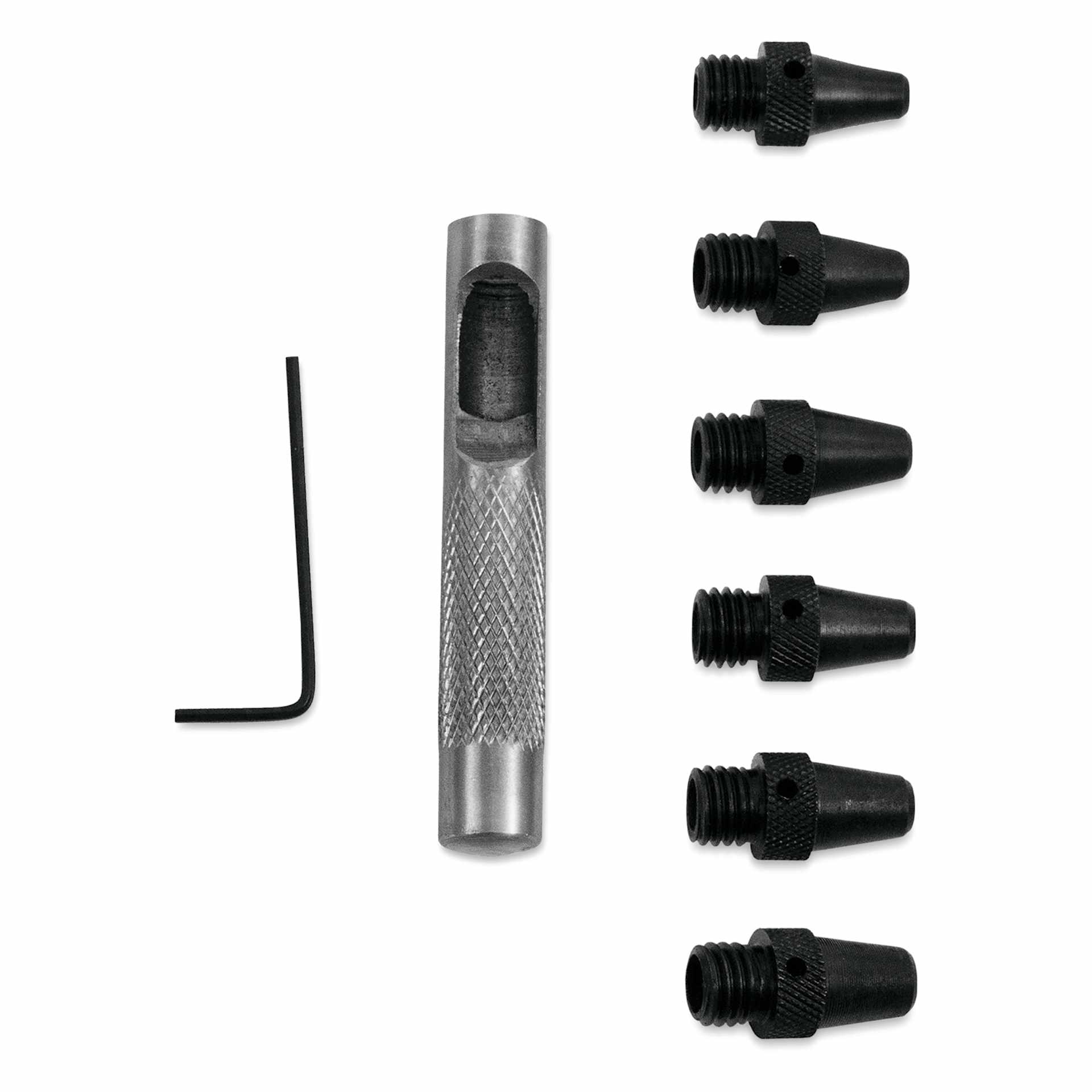 Realeather Leather Punch Tools - Maxi Punch Set, contents