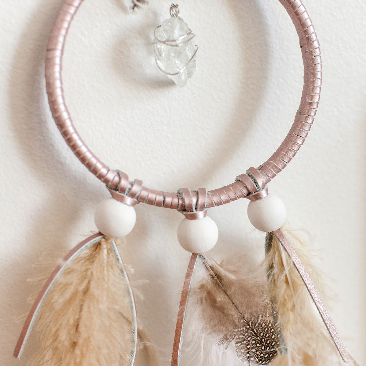 Cricut Genuine Leather - Rose Gold, Example of Use