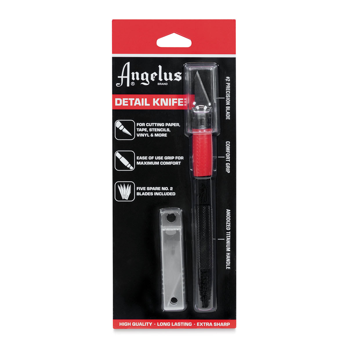Angelus #2 Detail Knife, In Package