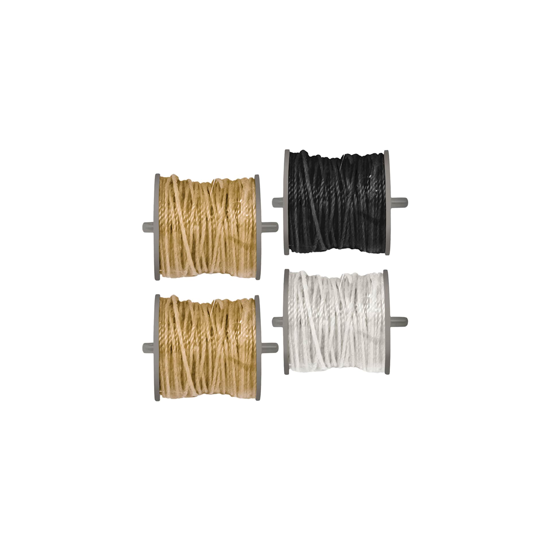 Speedy Stitcher Replacement Thread Bobbins - Set of 4, 14 yds