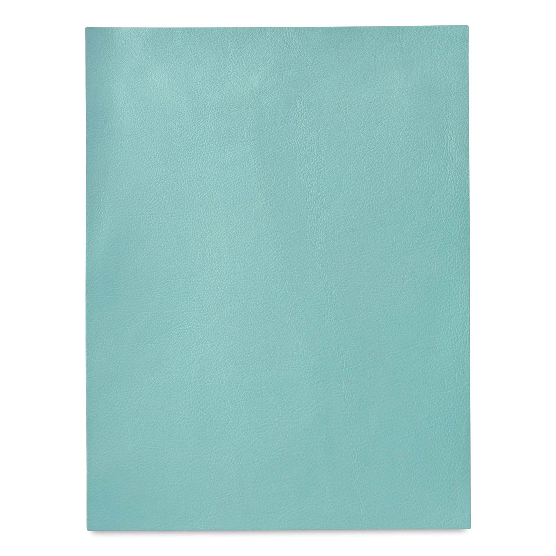 Realeather Premium Trim Leather - Turquoise, leather sheet
