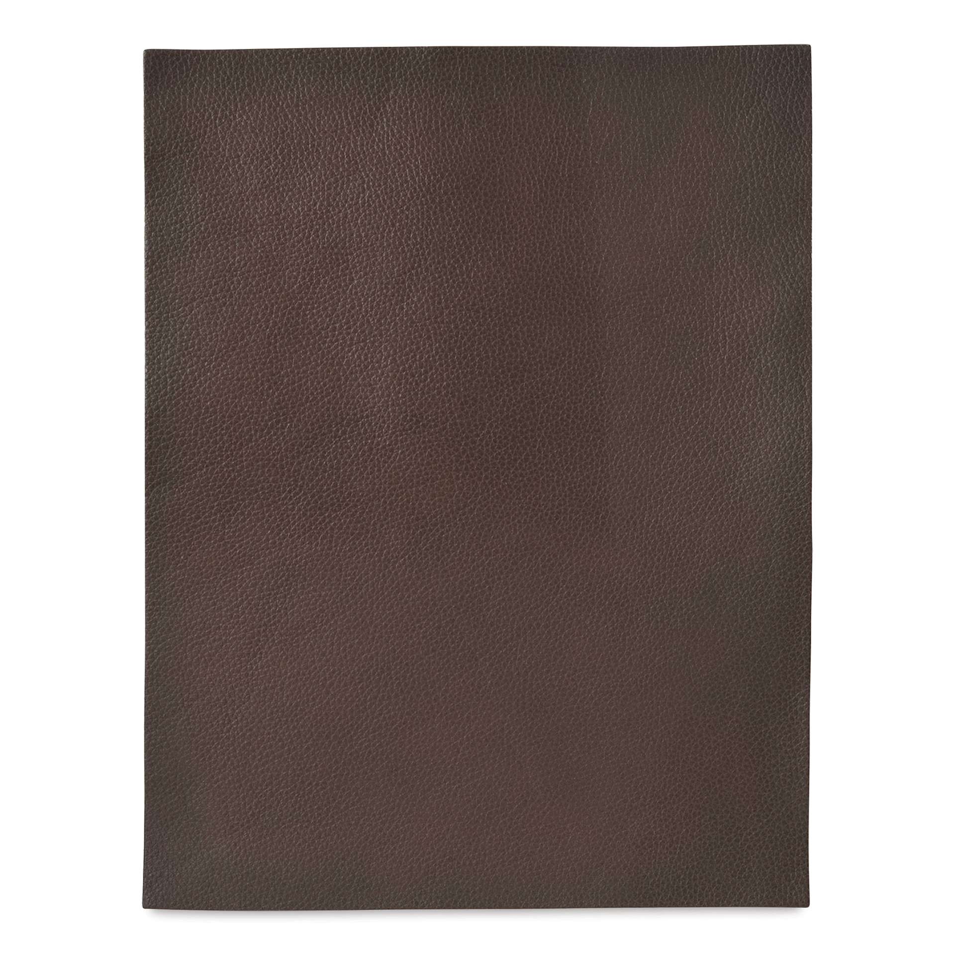 Realeather Premium Trim Leather - Chocolate, leather sheet