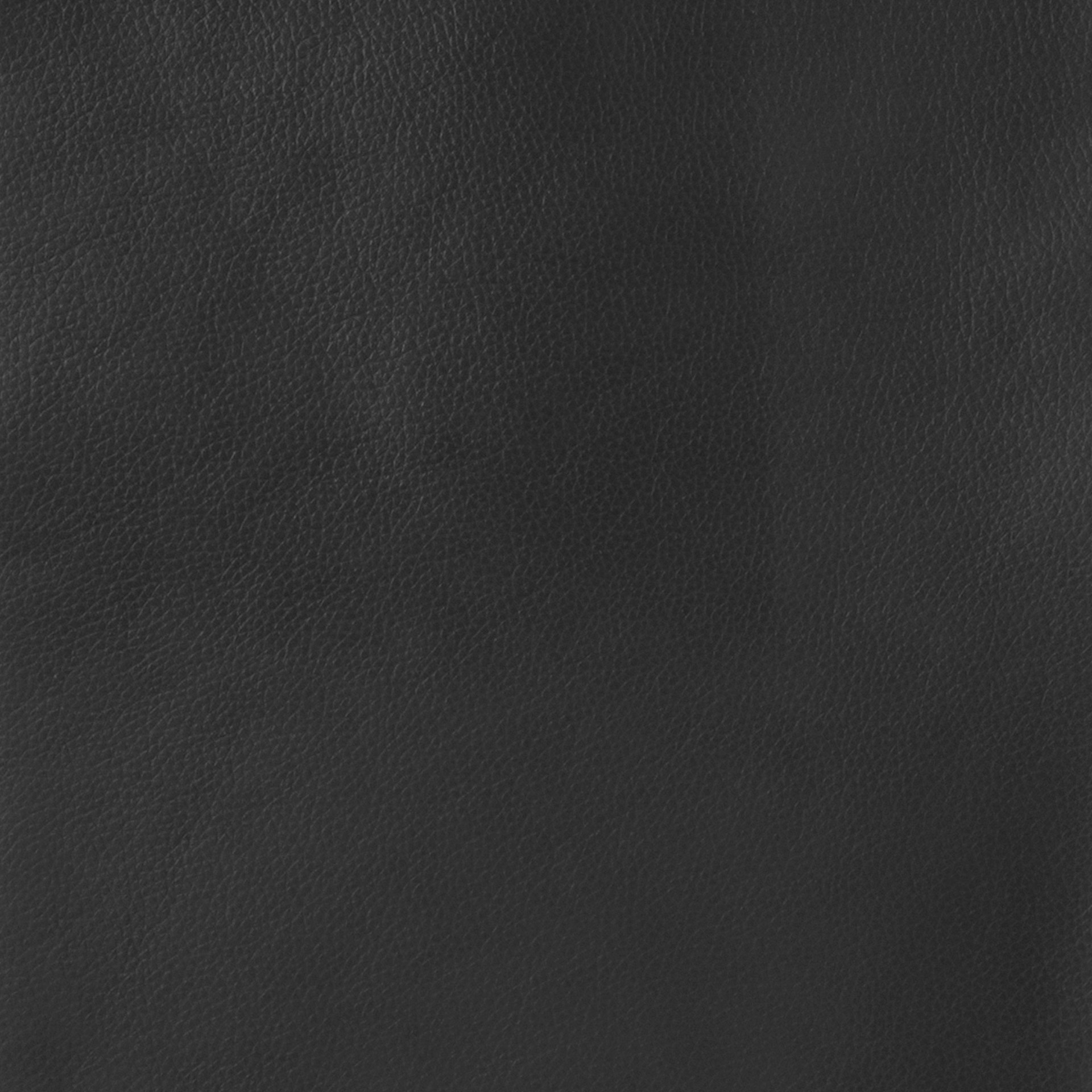 Realeather Deertan Leather Trim - Black, 11" x 8-1/2", close-up
