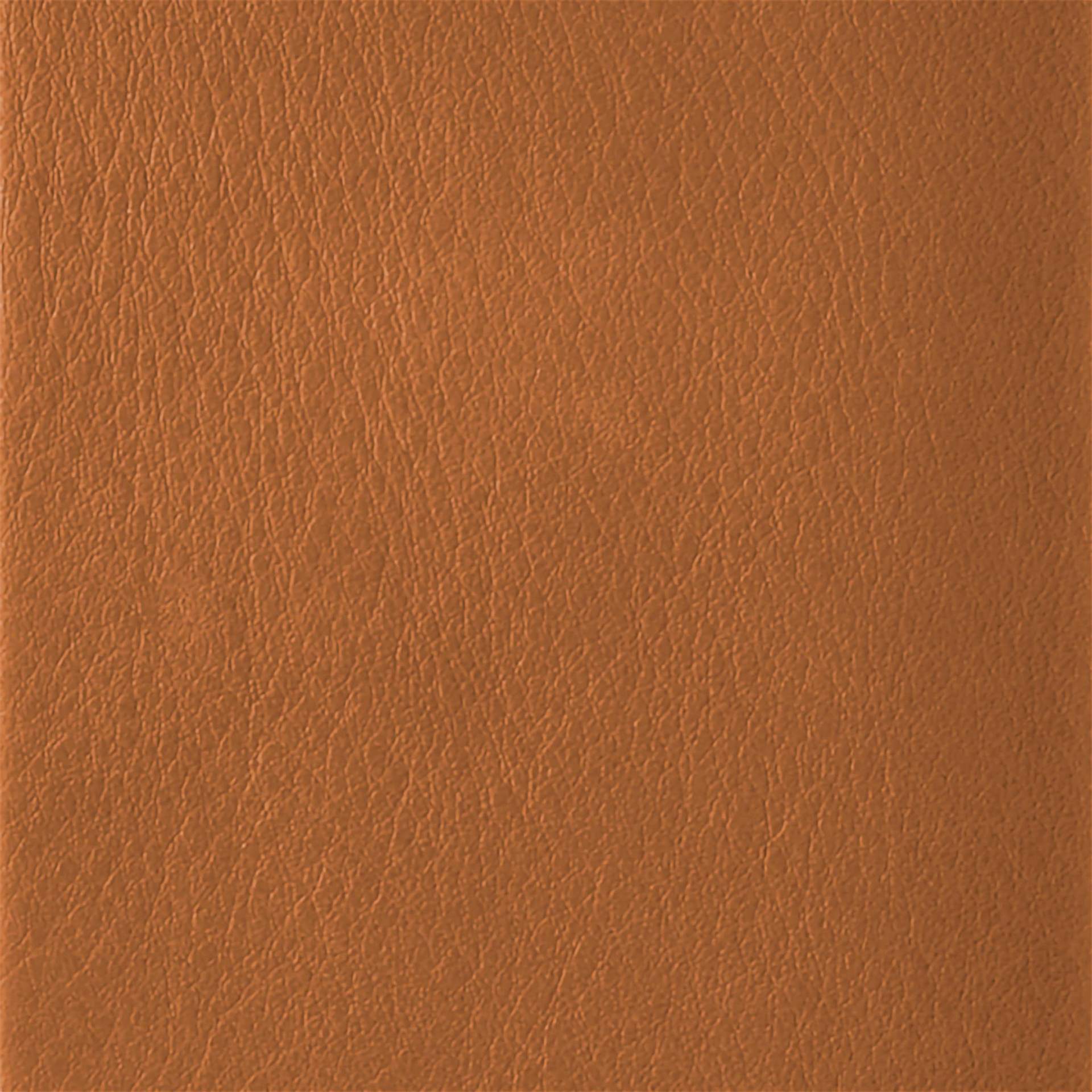 Realeather Deertan Leather Trim - Brown, close-up of the leather sheet