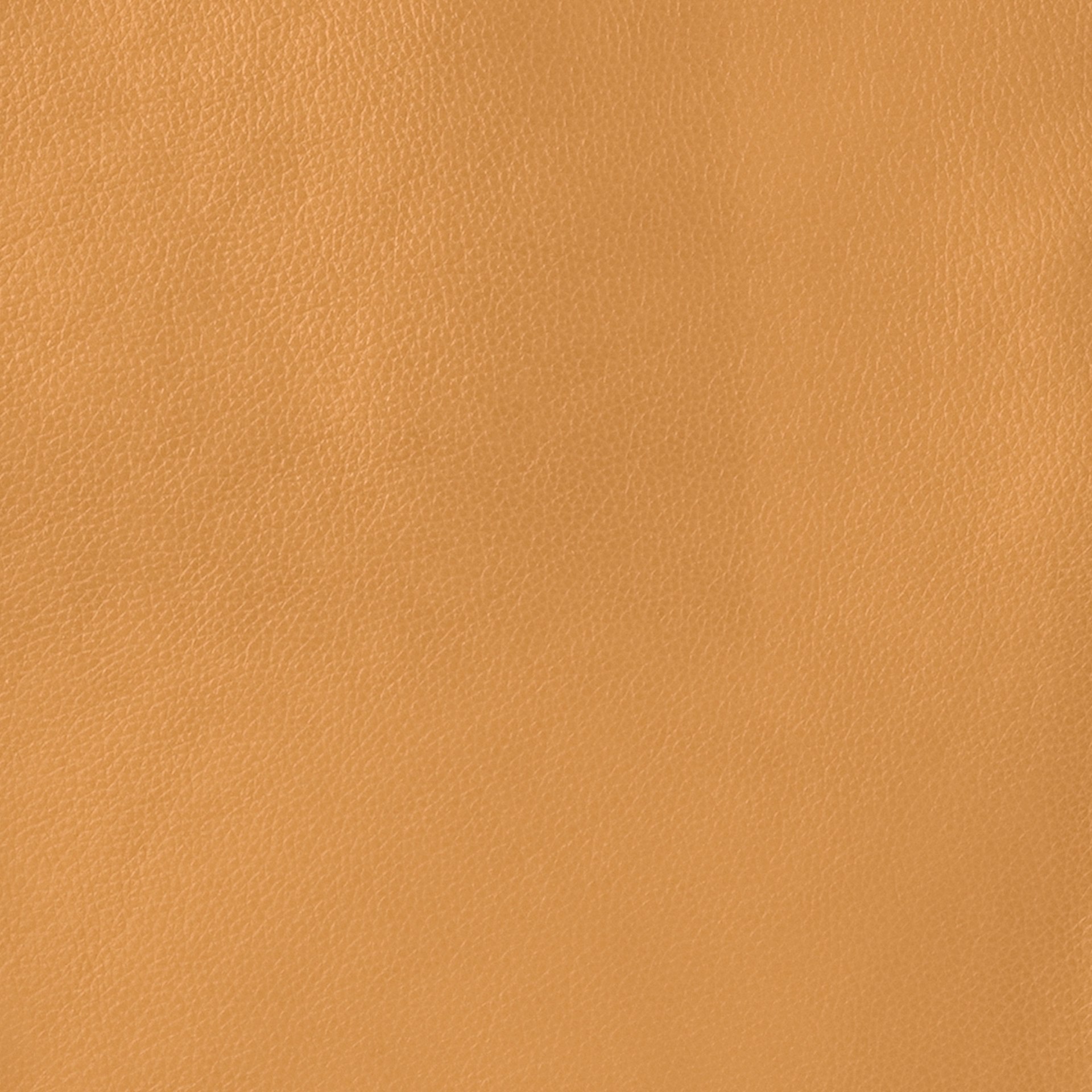 Realeather Deertan Leather Trim - Gold, 11" x 8-1/2", close-up