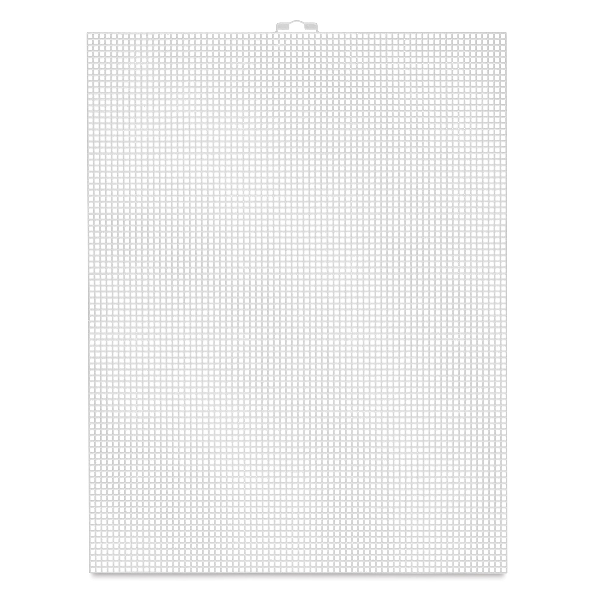 Janlynn Plastic Canvas - Medium, Pkg of 6, 10-1/2" x 13-1/2" - single sheet