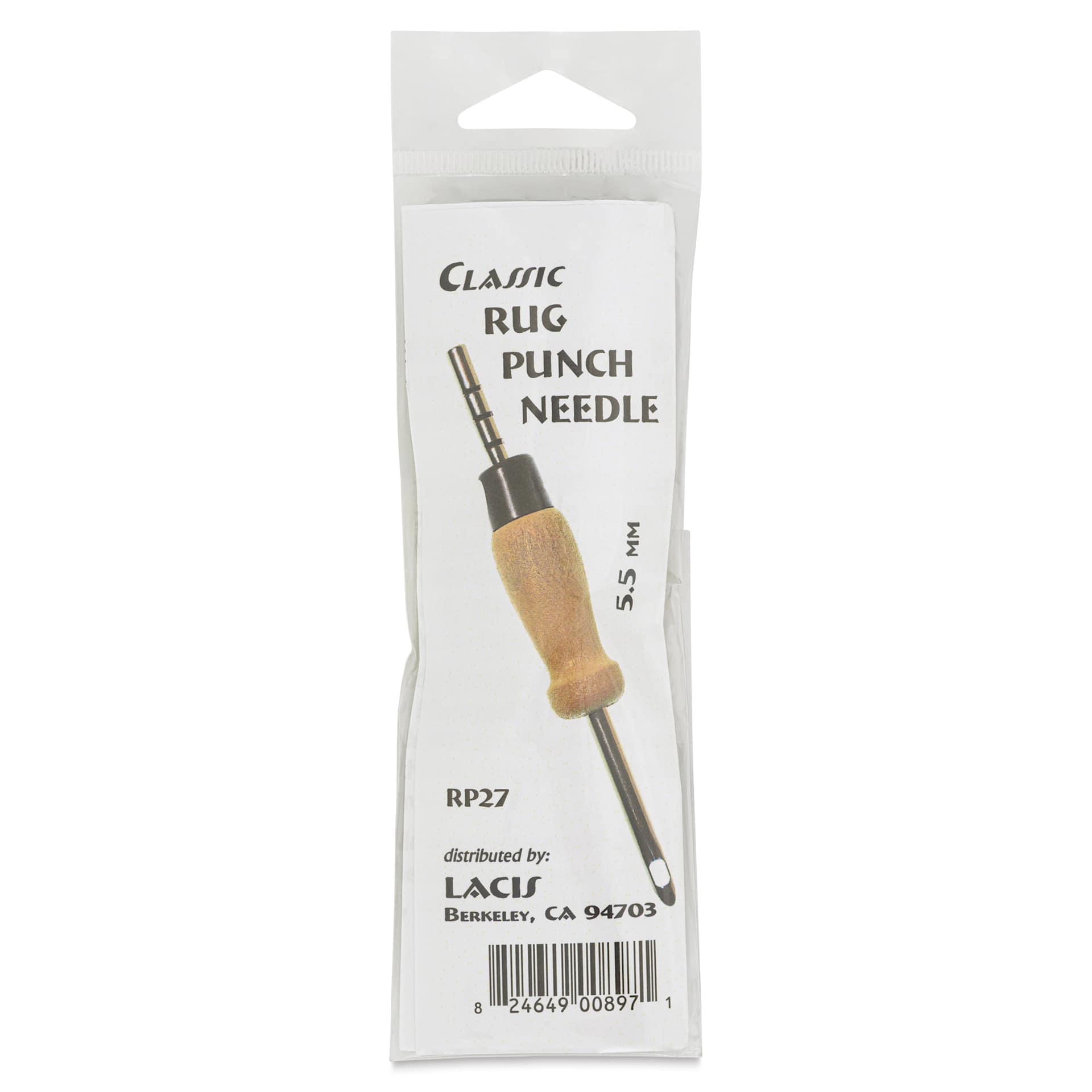 Lacis Rug Punch Needle - front of packaging
