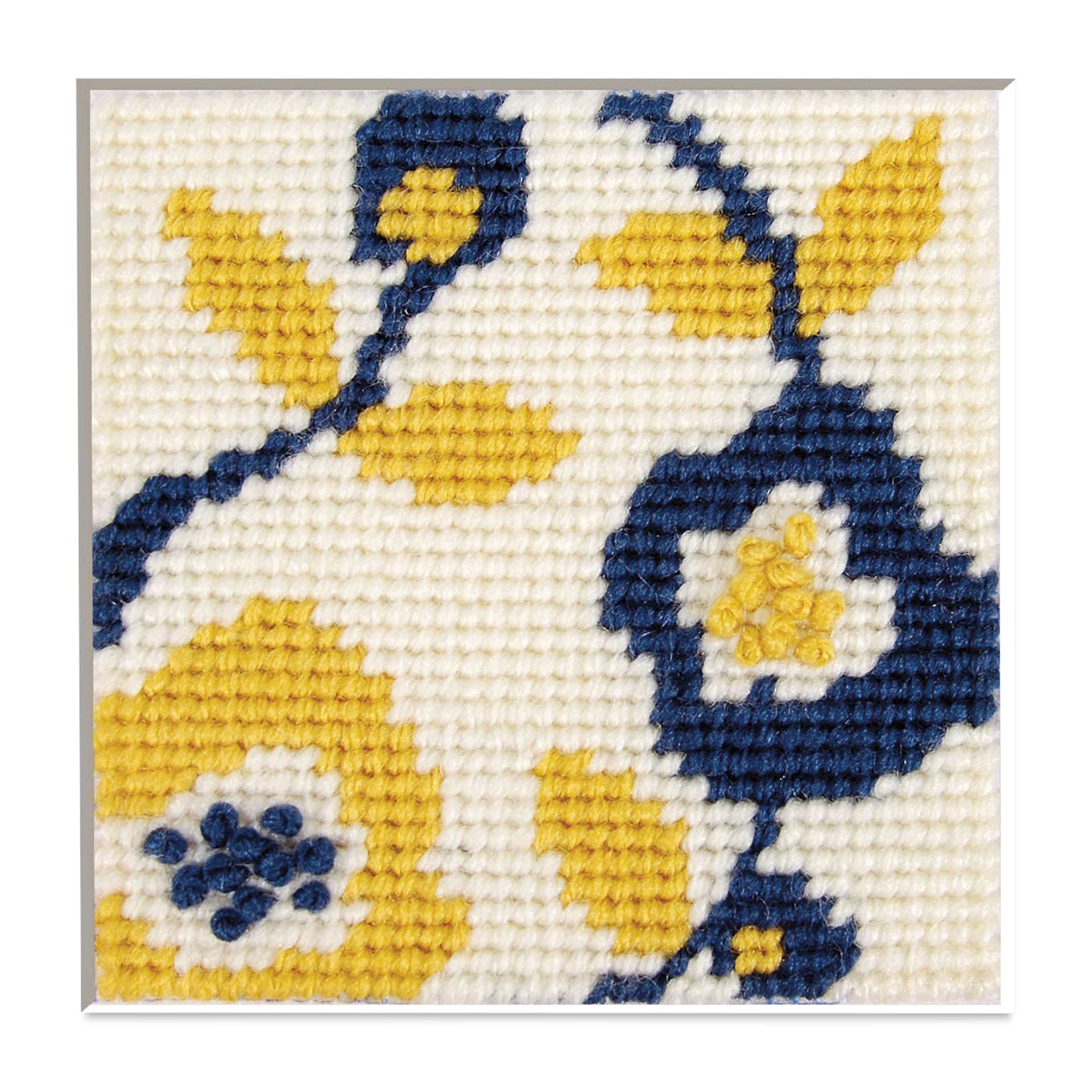 DMC Learning Tapestry Kit - finished example