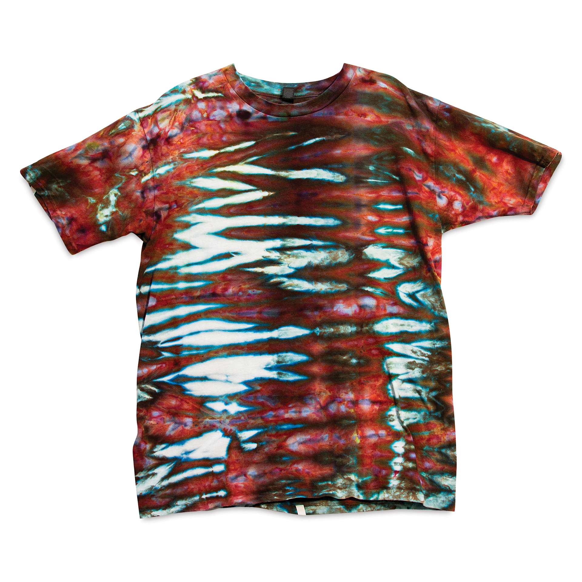 Jacquard Procion MX Ice Dye - Black Opal dye on T-shirt