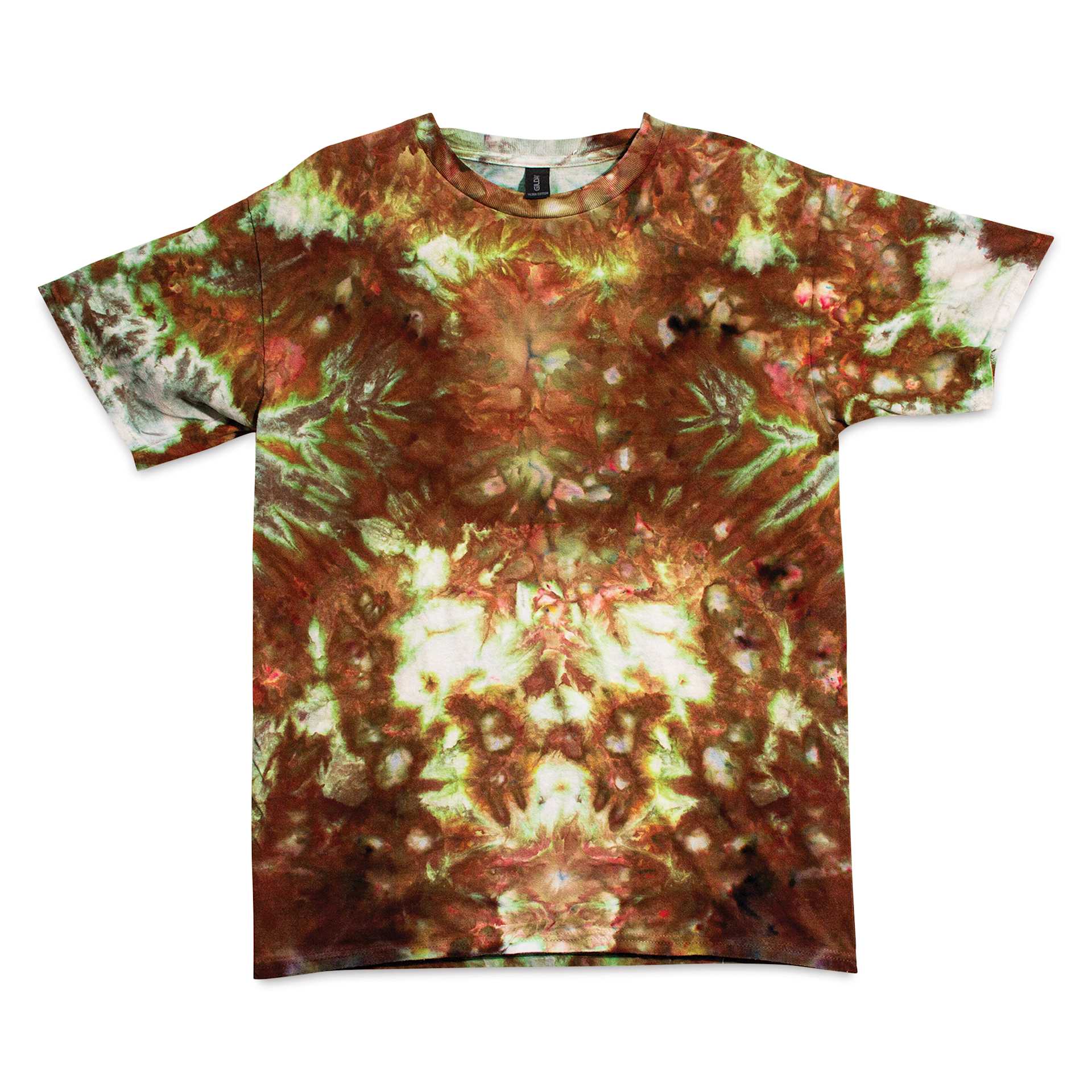 Jacquard Procion MX Ice Dye - Spumoni dye on T-shirt