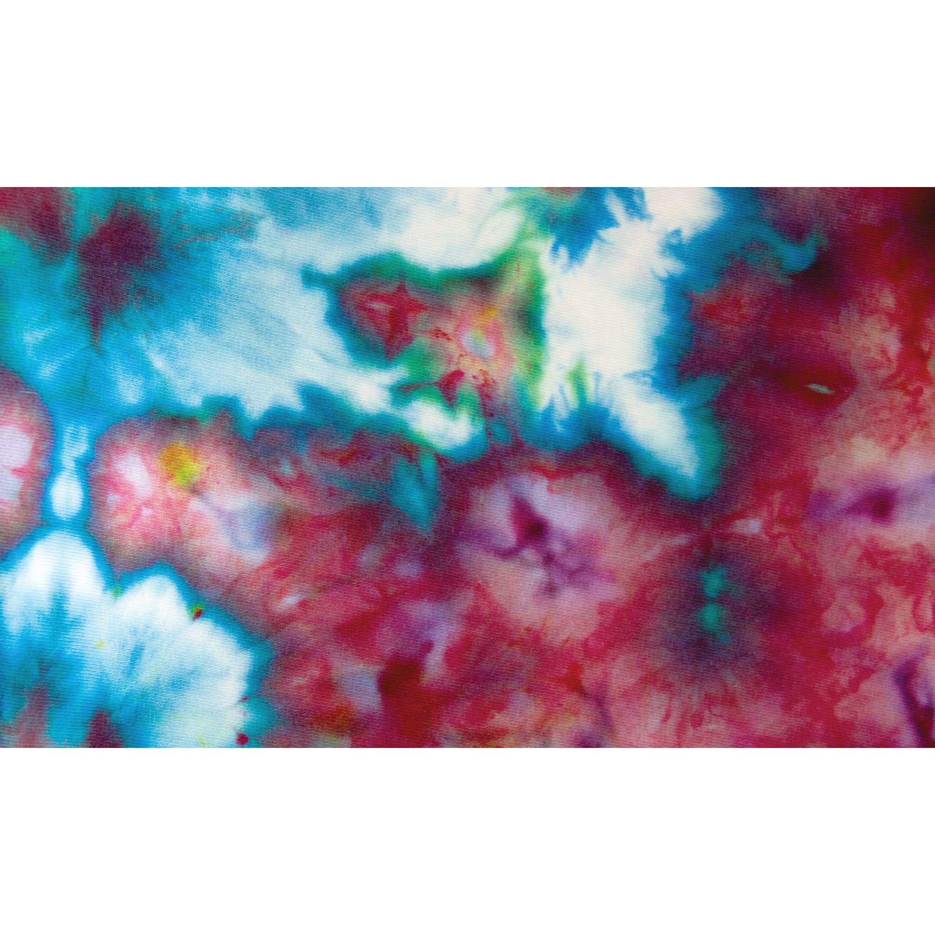 Jacquard Ice Dye Kit - Nebula close up showing color effects